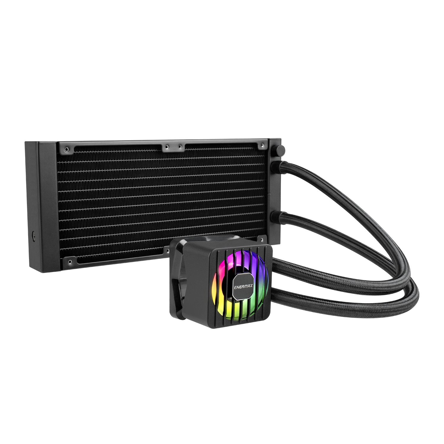 EAN 4713157727824 - Enermax LIQMAXFLO Procesador Kit de refrigeración líquida 12 cm Negro 1 pieza(s) imagen 8