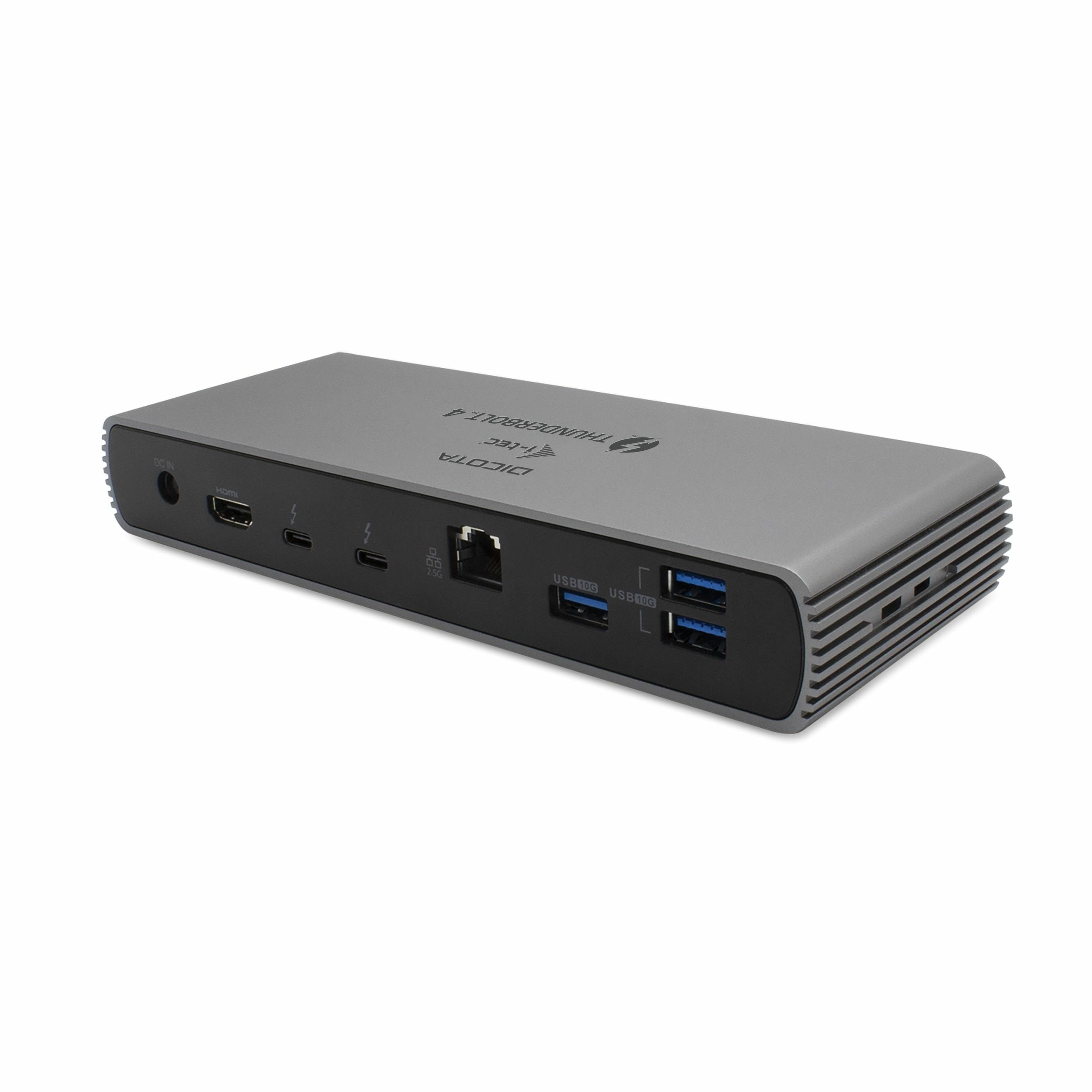 Emación De Acoplamiento Dicota Usb-C 10 En 1 8k Tb4 Hdmi Pd 96w