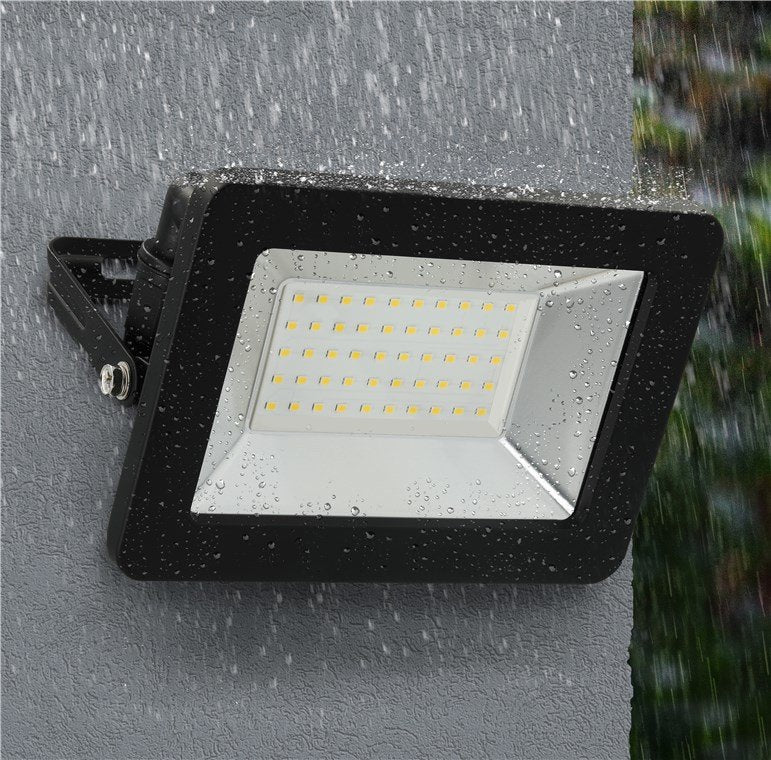 Goobay 53876 Reflector Negro 100 W Led F