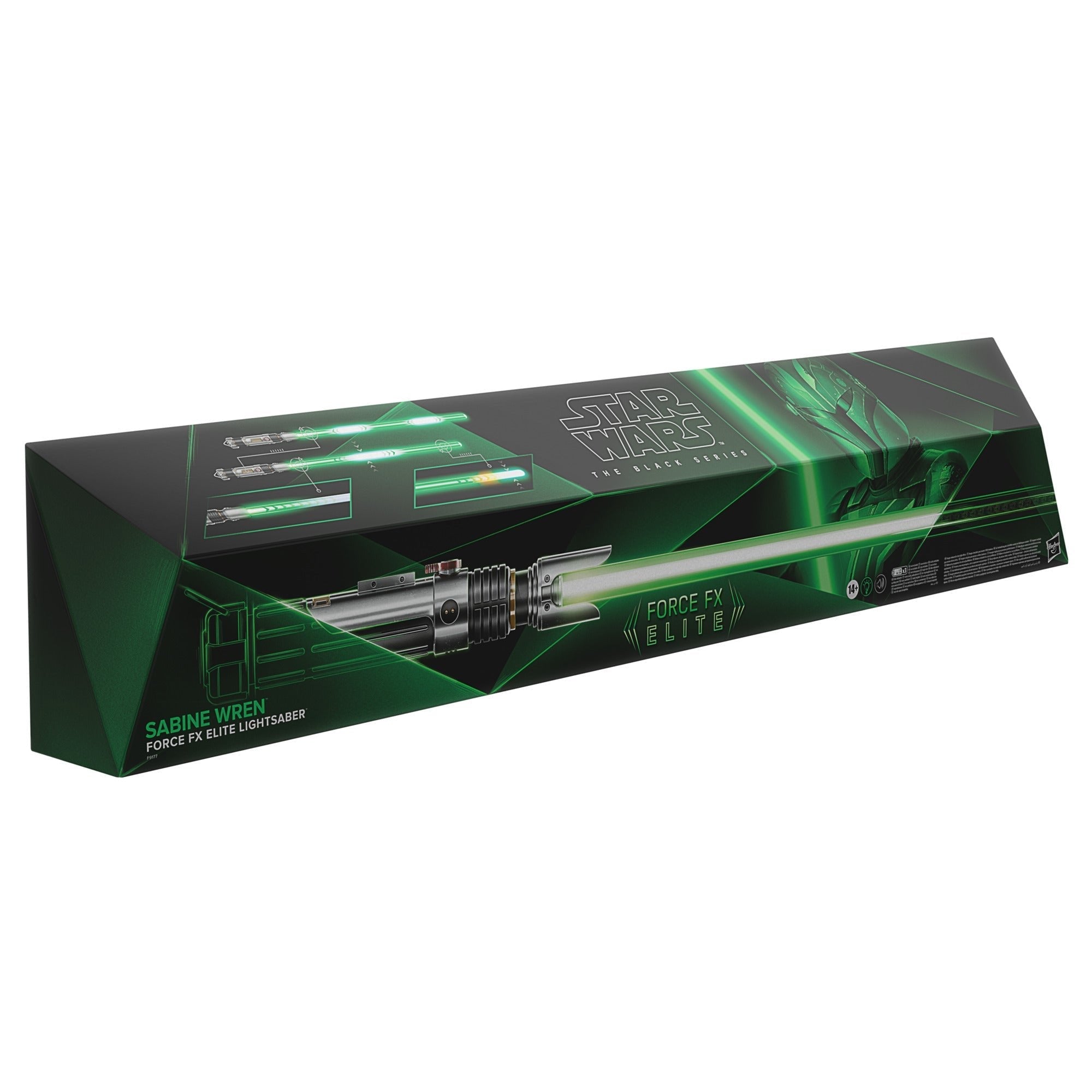 Replica Hasbro Star Wars Black Series Force Fx Elite Sabine Wren