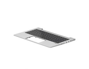 Top Cover W/Keyboard Bl Intl