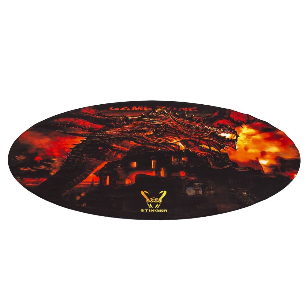 Alfombra Gaming Woxter Stinger Floorpad Roja