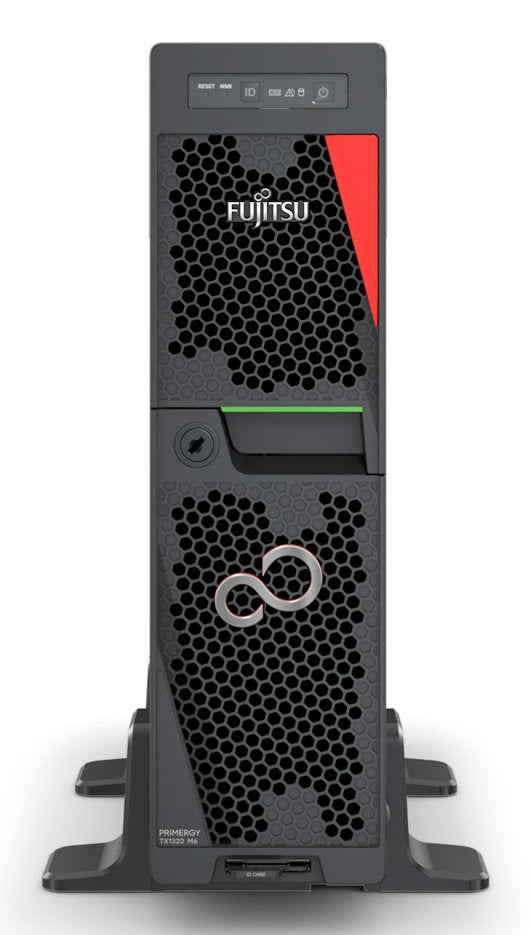 Fujitsu Primergy Tx1320 M6 Servidor Ultra Micro Tower Intel Xeon E E-2434 3,4 Ghz 32 Gb Ddr5-Sdram 500 W