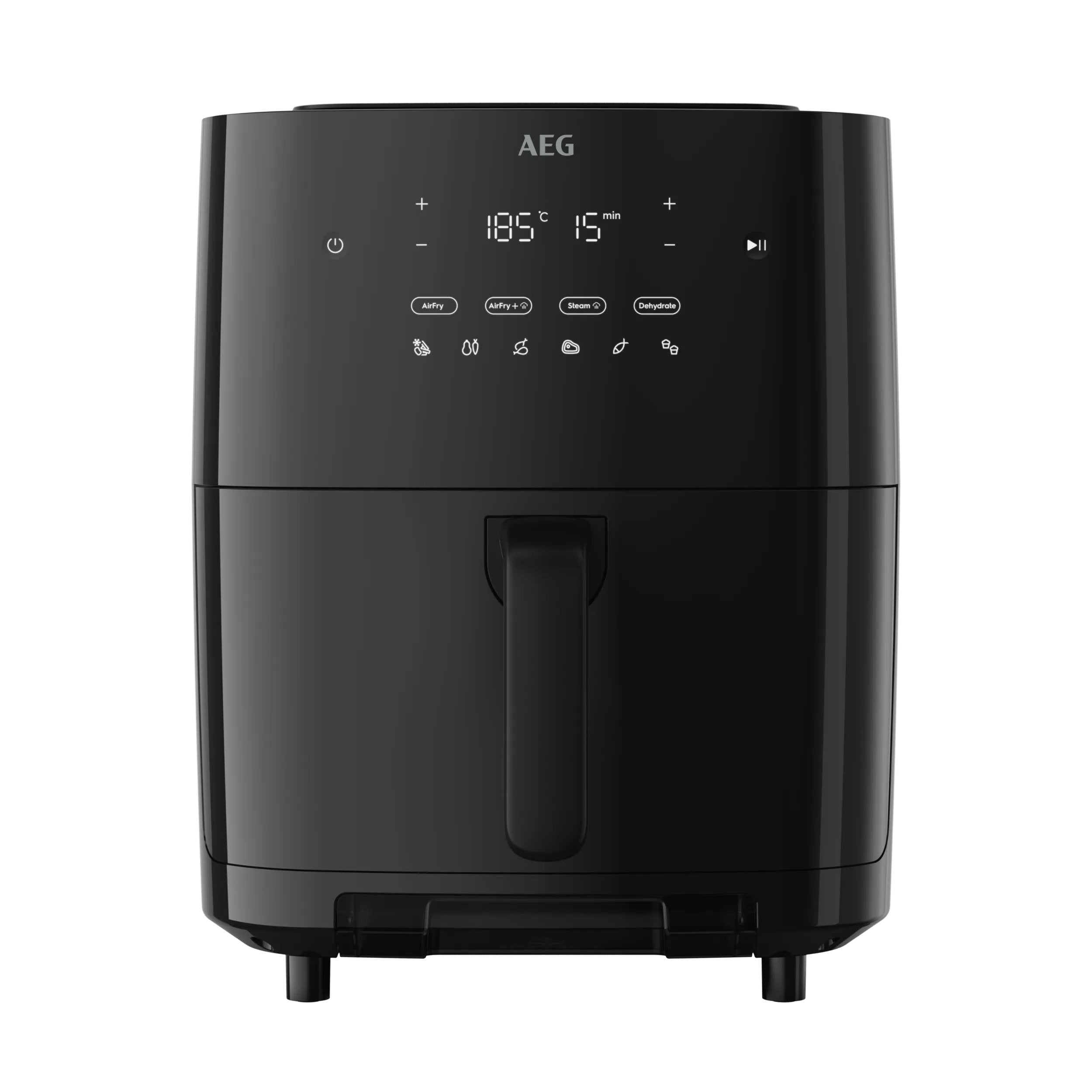 EAN 7333394032634 - AEG AAF7SB Sencillo 6,9 L 1700 W Freidora de aire caliente Negro imagen 4