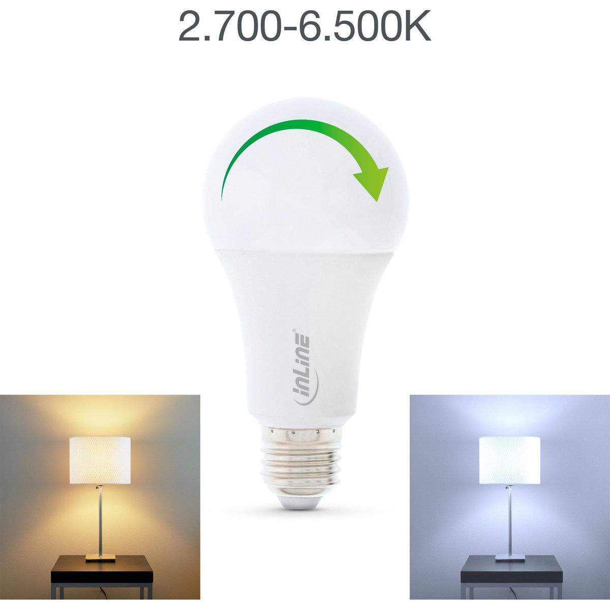 Bombilla Led Inline Smarthome Rgb E27