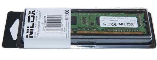 Capacidad Total: 2 Gb; Tecnología: Ddr3 Tft; Frecuencia (Bus Clock Rate): 1.066 Mhz; Tipología: Dimm; Kit: No; Nombre Módulo: Pc3-10666; Generica: Sí