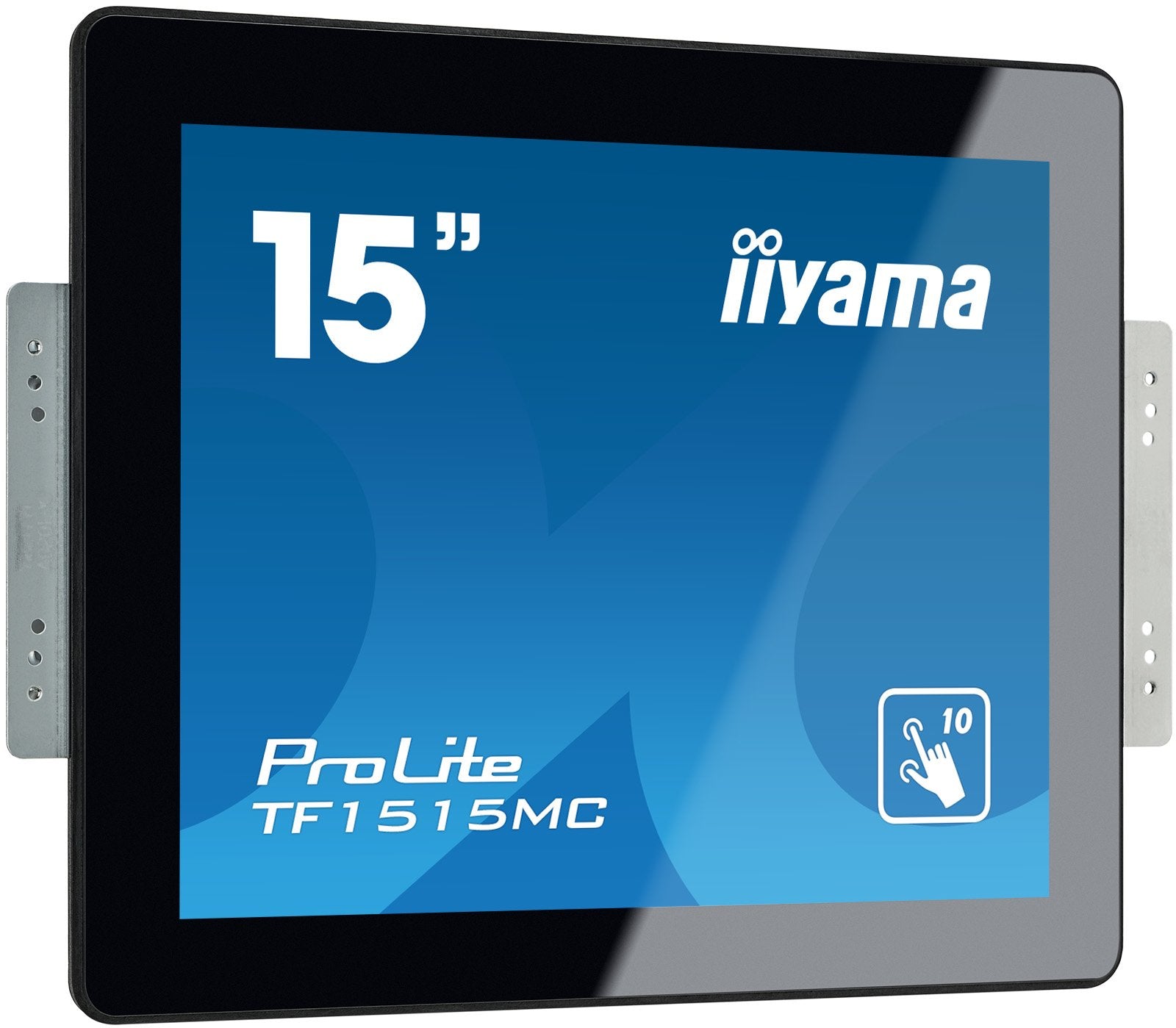Monitor Iiyama Openframe 15" Tactil (Tf1515mc-B2) 1024x768/ 300cd/ 800:1/ Vga/ Hdmi/ Dp /Usb/ 16ms/