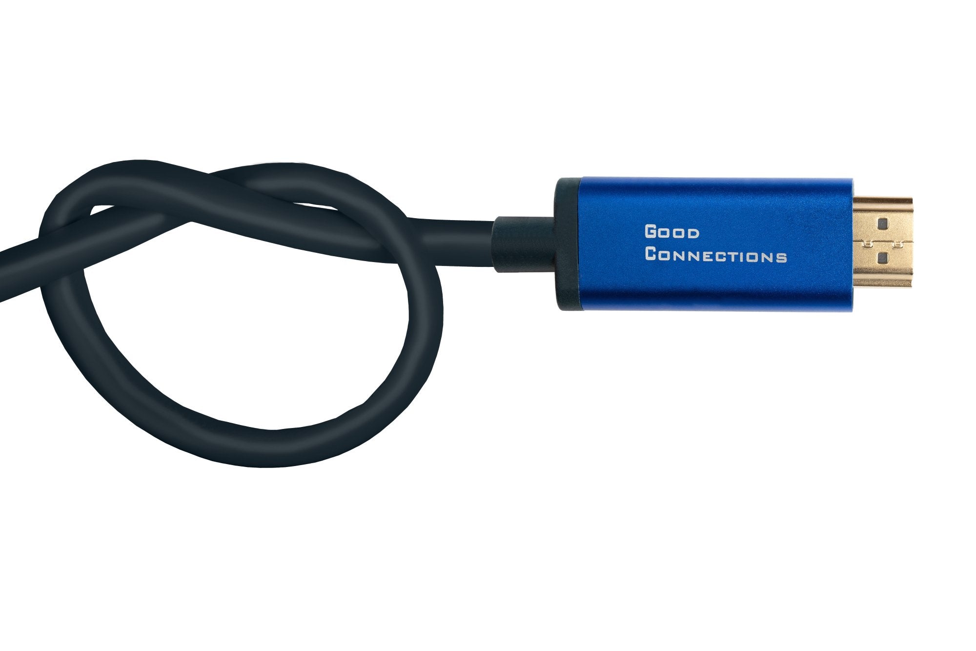 EAN 4014619554645 - Alcasa 4520-CSF010B adaptador de cable de vídeo 1 m USB Tipo C HDMI tipo A (Estándar) Azul imagen 3