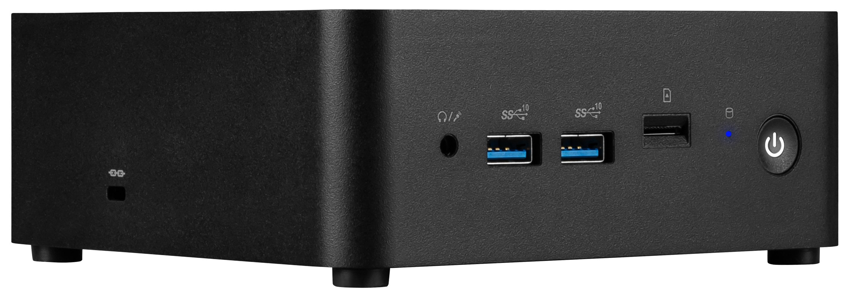 Mini Pc Msi Cubi Nuc 1m-002eu 5 120u 8 Gb Ddr5-Sdram 512 Gb Ssd W 11 Pro Negro