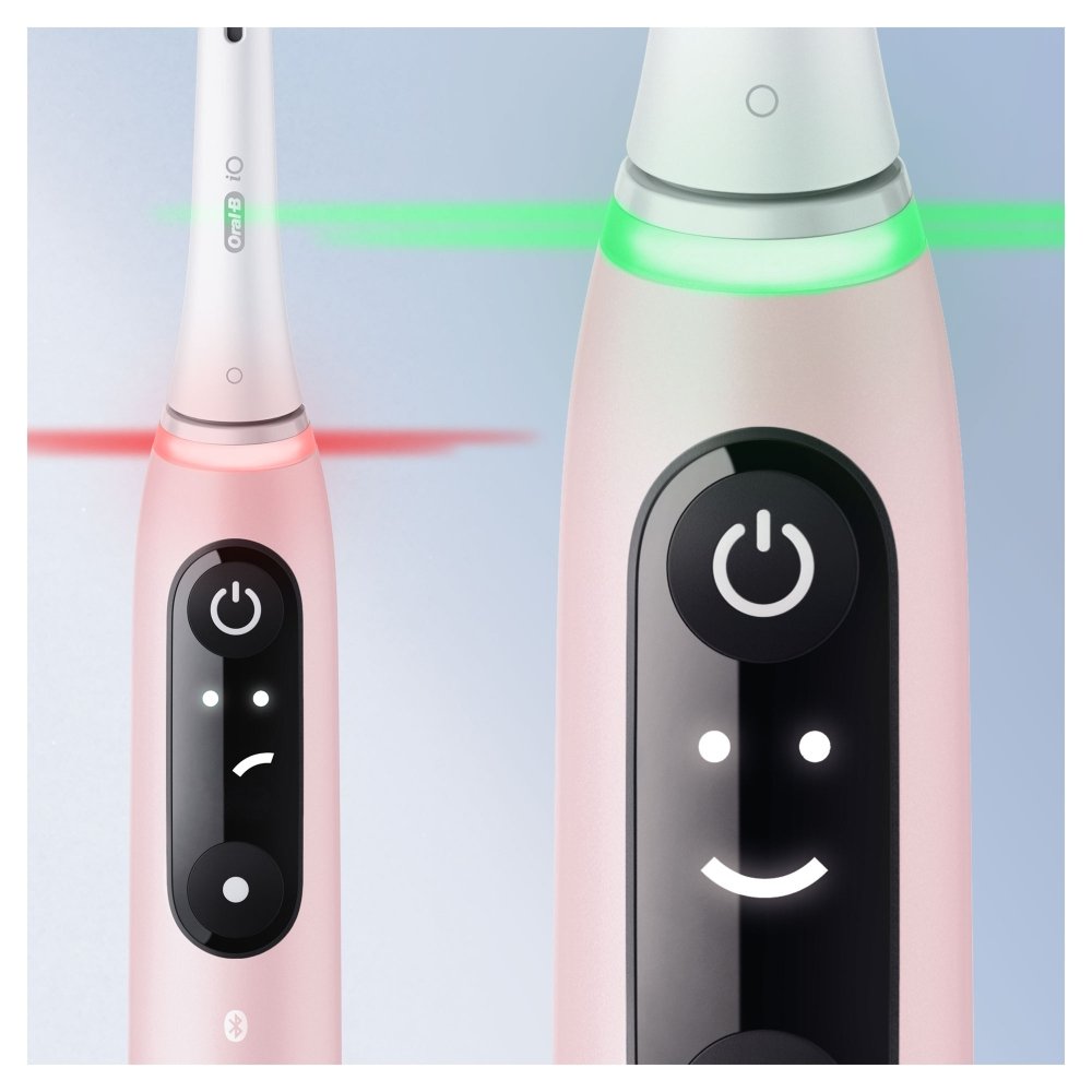EAN 4210201445197 - Oral-B 445197 cepillo eléctrico para dientes Adulto Cepillo dental vibratorio Rosa, Blanco imagen 7