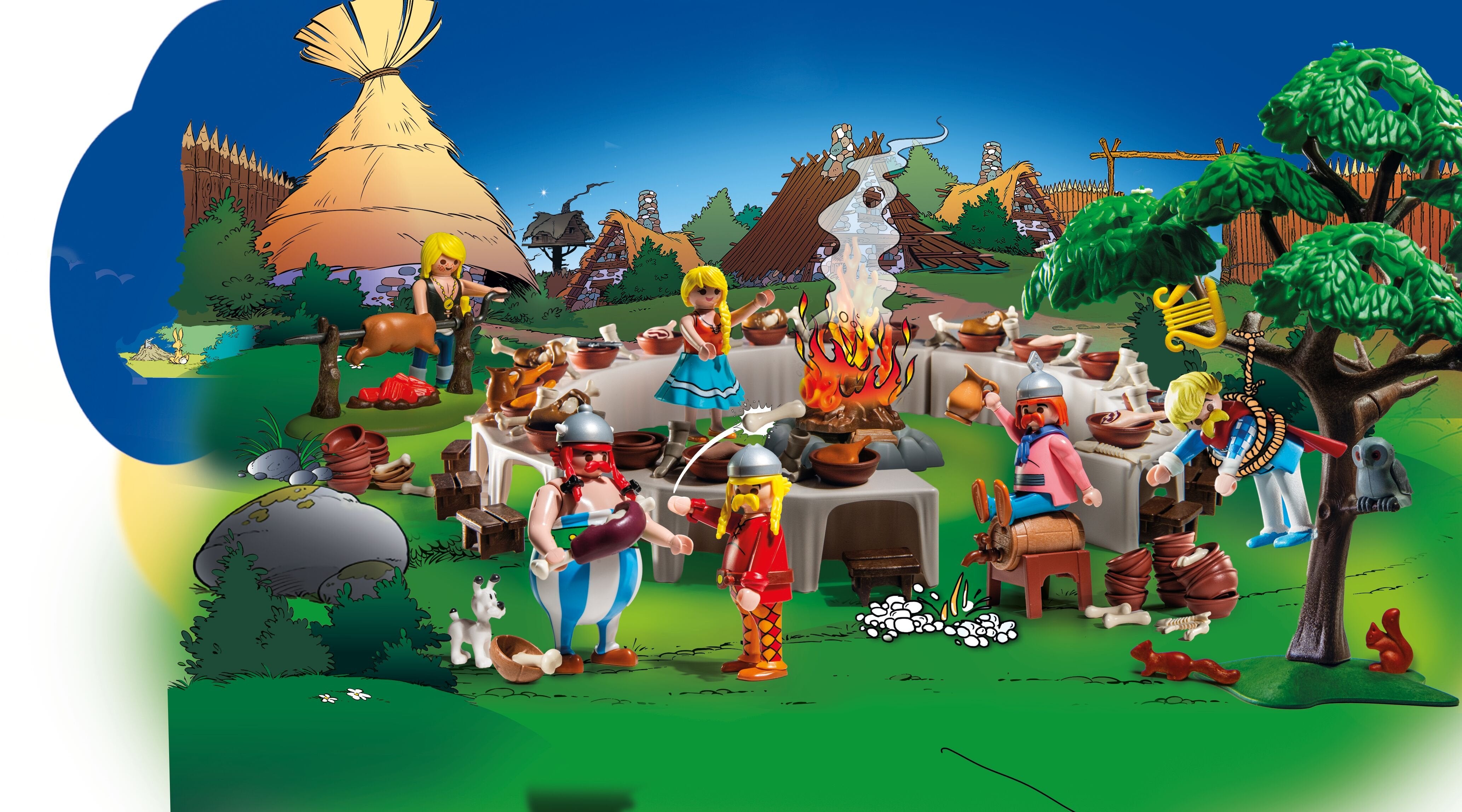 EAN 4008789718273 - Playmobil Asterix 71827 set de juguetes imagen 2