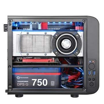 EAN 4717964397362 - Thermaltake Core V1 Cubo Negro imagen 27