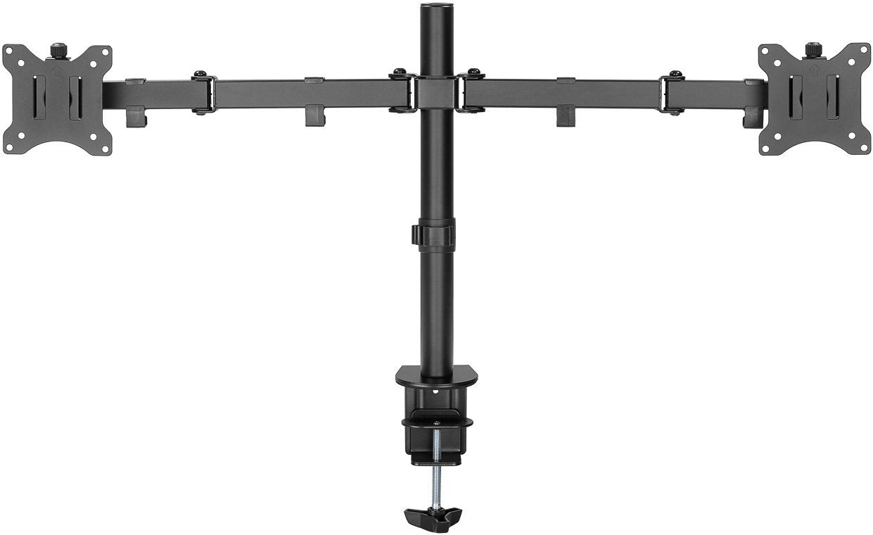 Soporte Monitor Goobay Mesa Double Flex