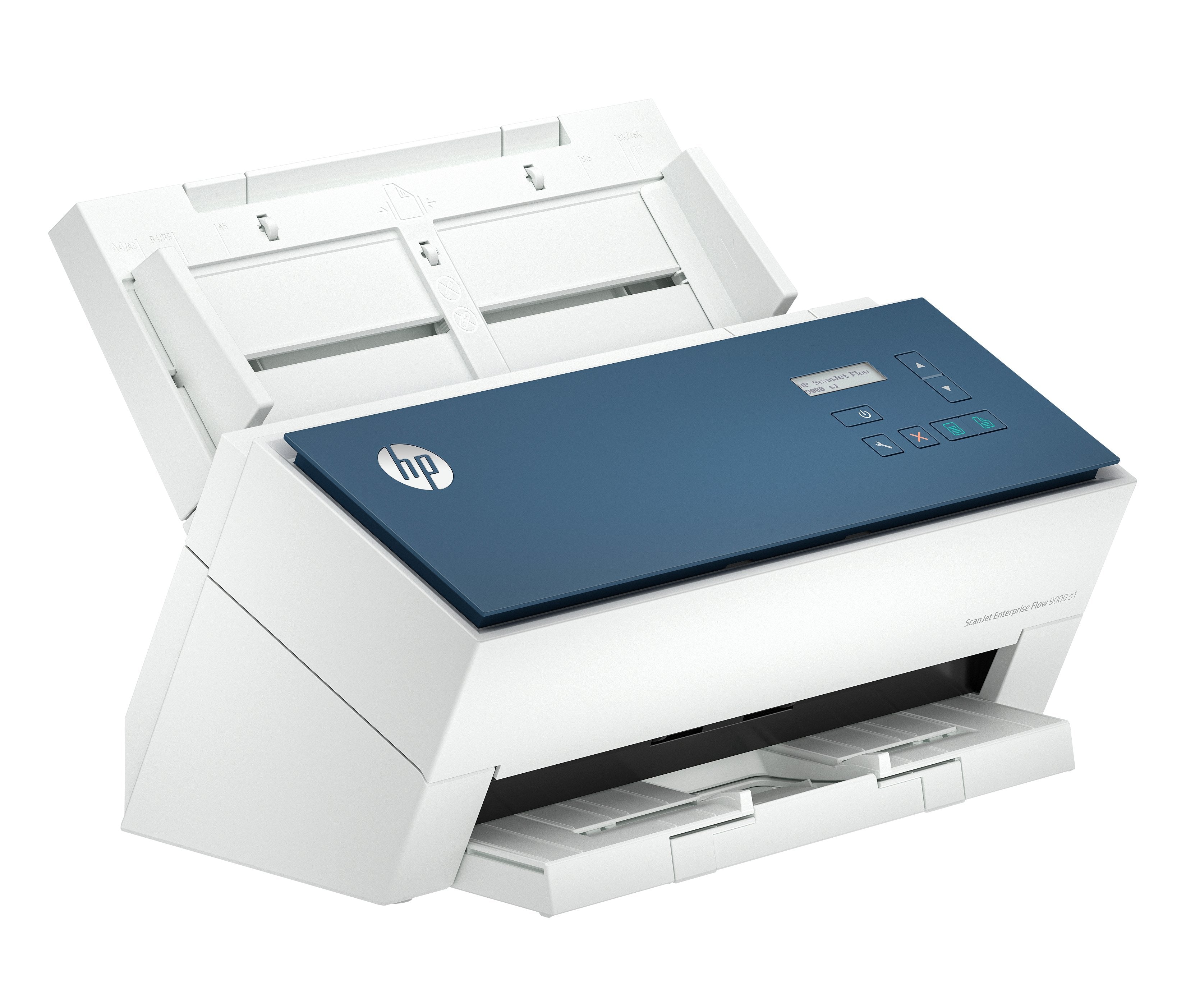 EAN 0198701400714 - HP ScanJet Enterprise Flow 9000 s1 Escáner alimentado con hojas 600 x 600 DPI A3 Azul, Blanco imagen 2