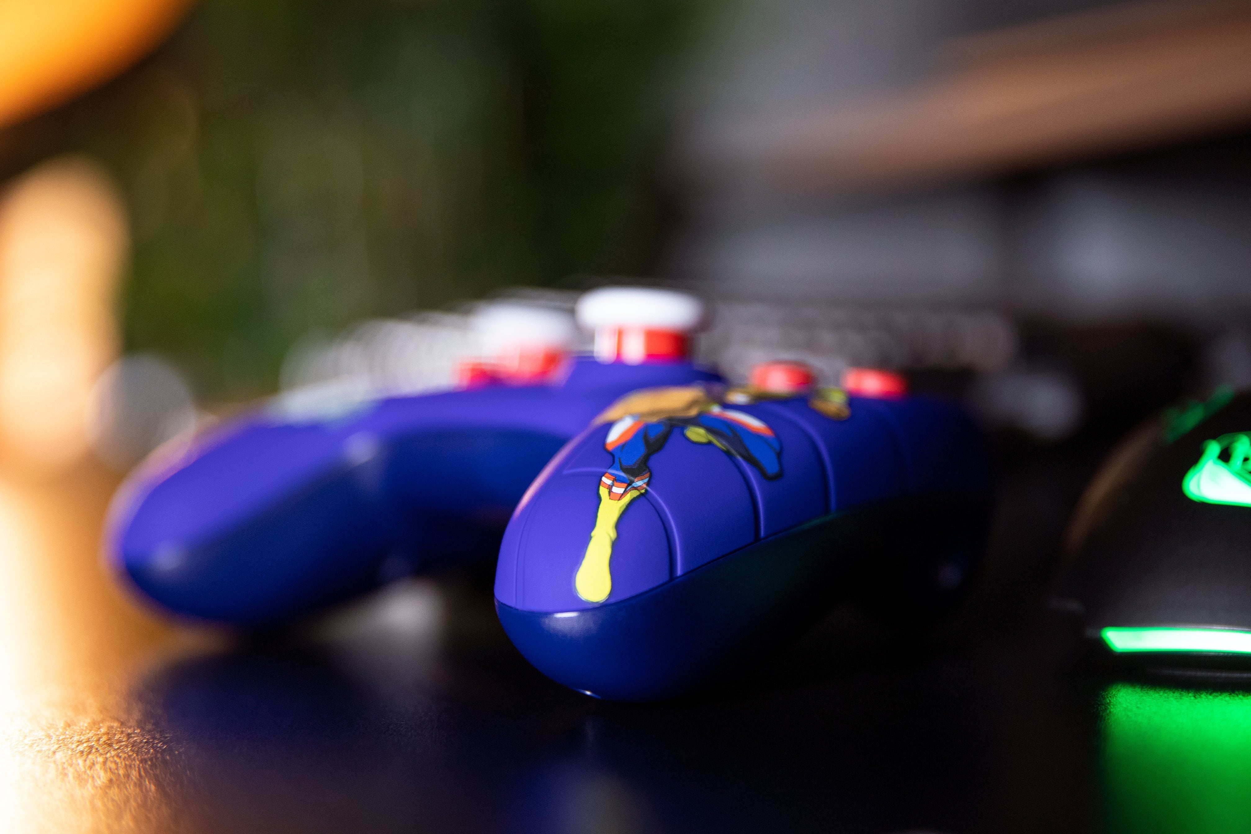 Konix My Hero Academia Mando/Gamepad Usb - Compatible Con Nintendo Switch Y Pc - 13 Botones - Cable De 3m