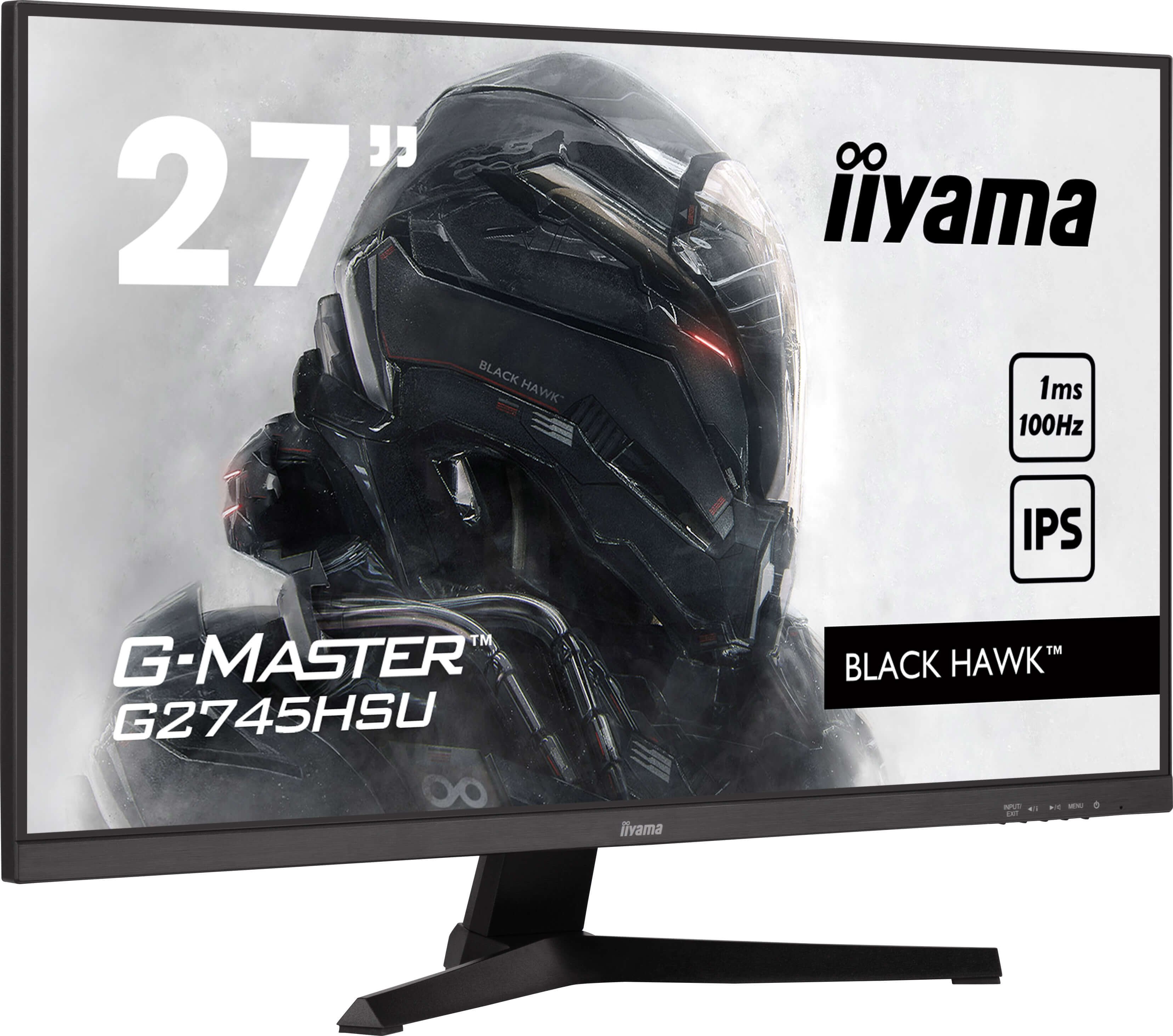 EAN 4948570124725 - iiyama G-MASTER G2745HSU-B2 pantalla para PC 68,6 cm (27") 1920 x 1080 Pixeles Full HD LED Negro imagen 1