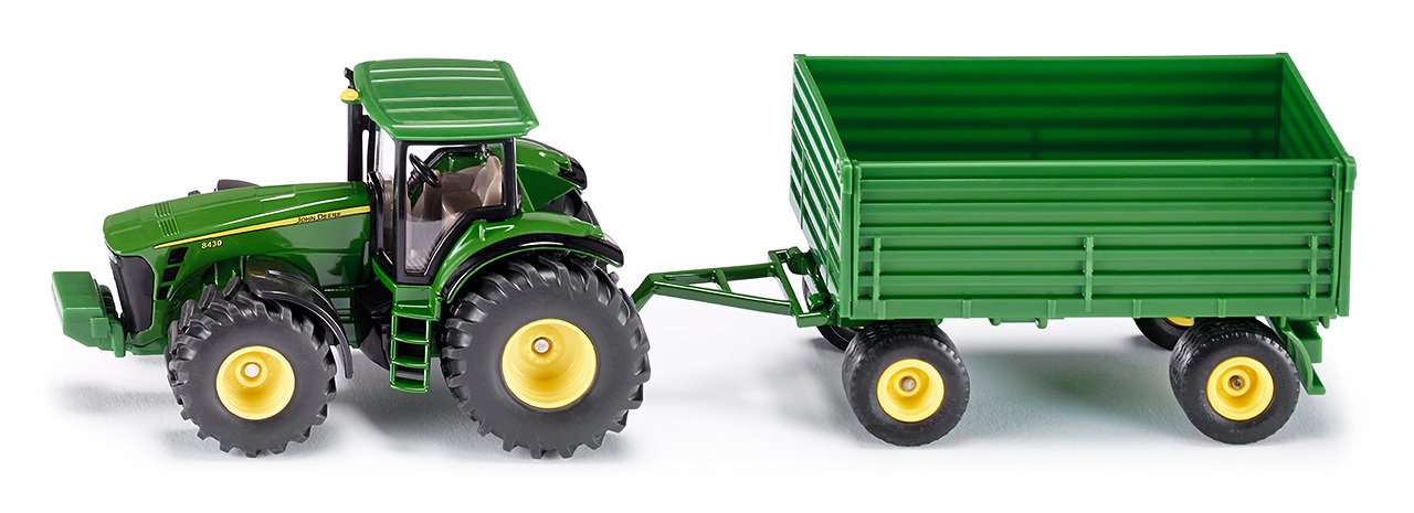 Tractor Siku Farmer Con Remolque 10195300003