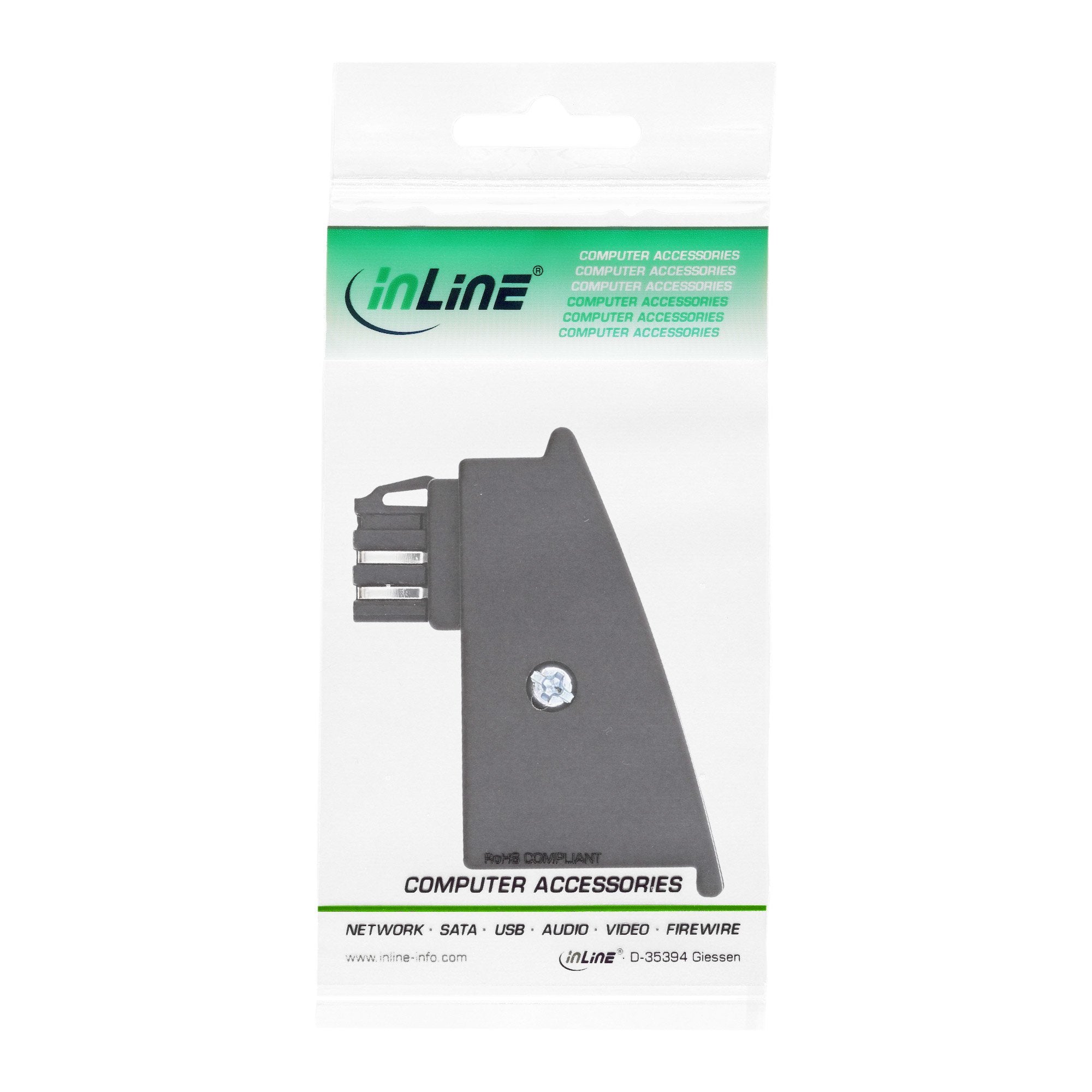 Adaptador Inline Tae-F, Enchufe Tae-F A Conector Hembra Rj45, 8p2c Para Fritzbox