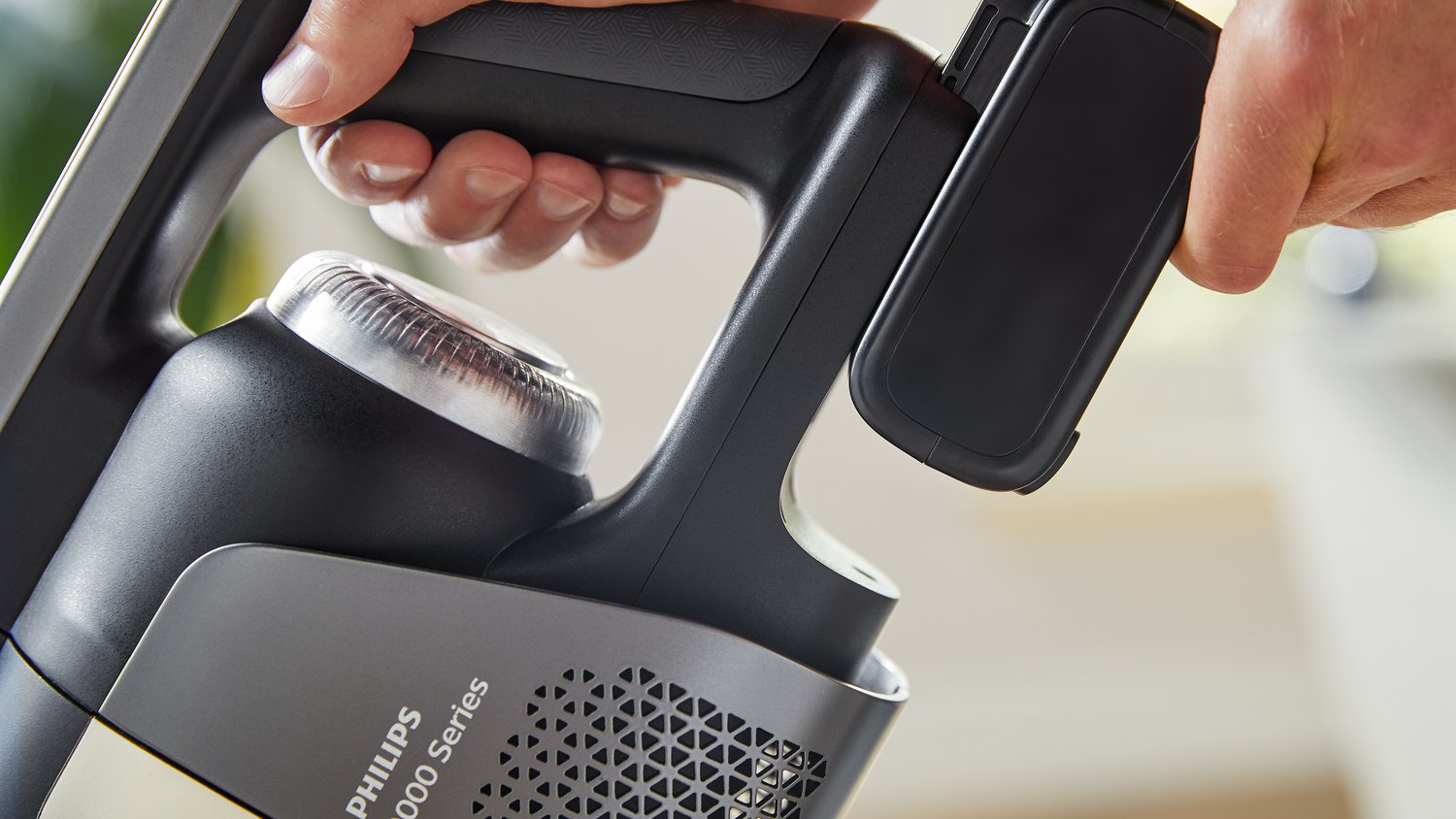 Vacuum Acc Battery & Charger/Xv1797/01 Philips