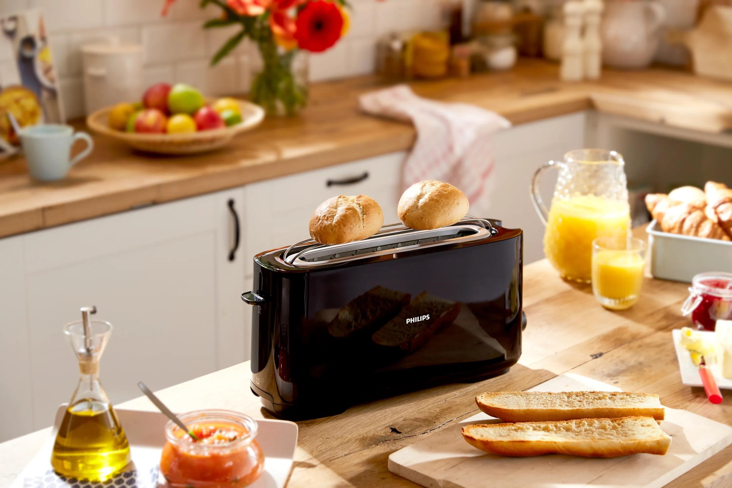 EAN 8710103821045 - Philips Daily Collection HD2590/90 tostadora 8 2 rebanada(s) 1030 W imagen 4