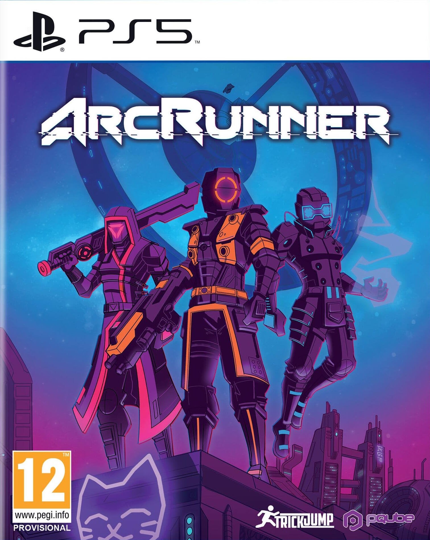 EAN 5060690796909 - PQube ArcRunner imagen 1