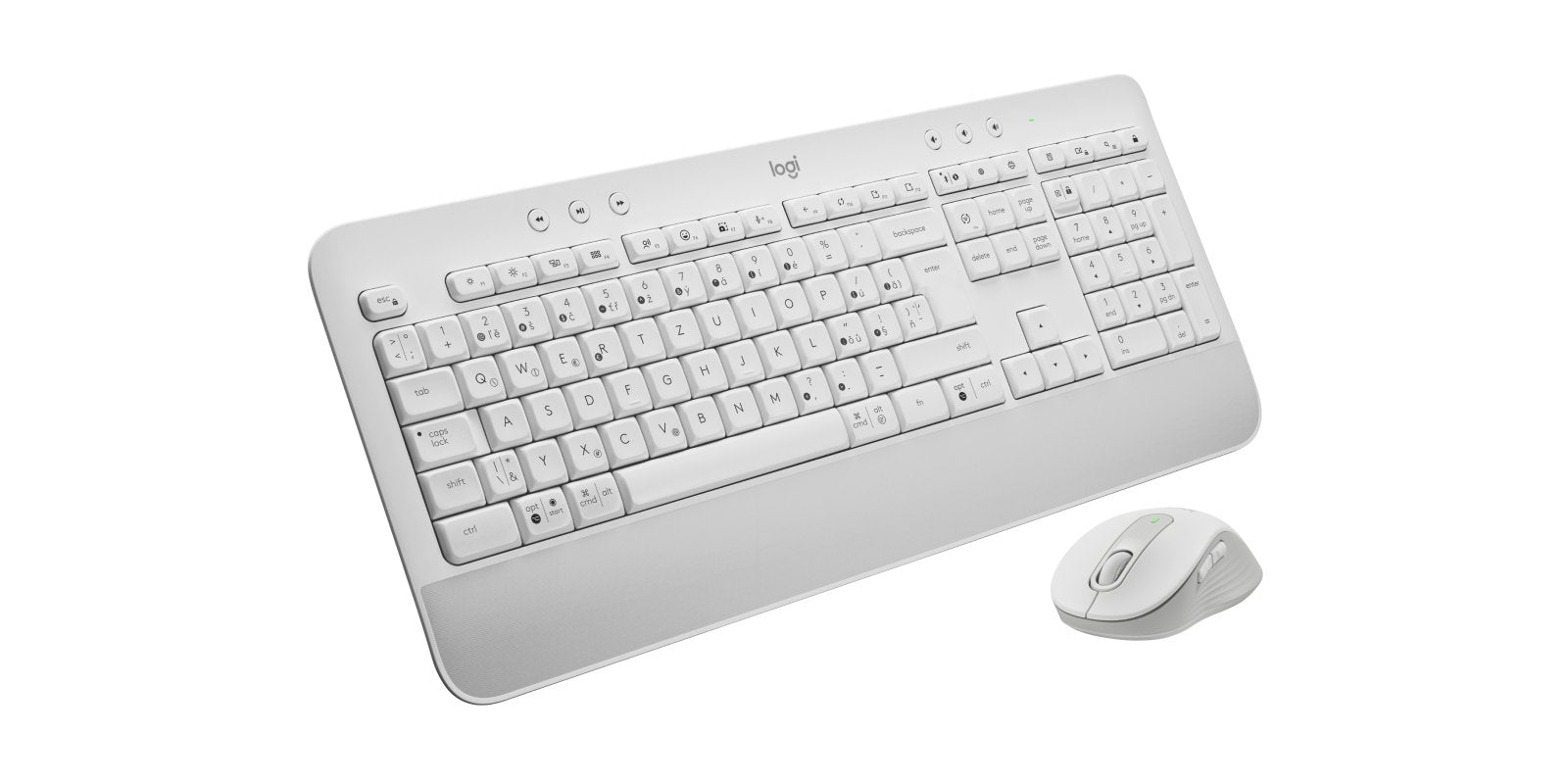 EAN 5099206105447 - Logitech 920-011034 teclado Ratón incluido Oficina Bluetooth QWERTZ Checa Blanco imagen 4