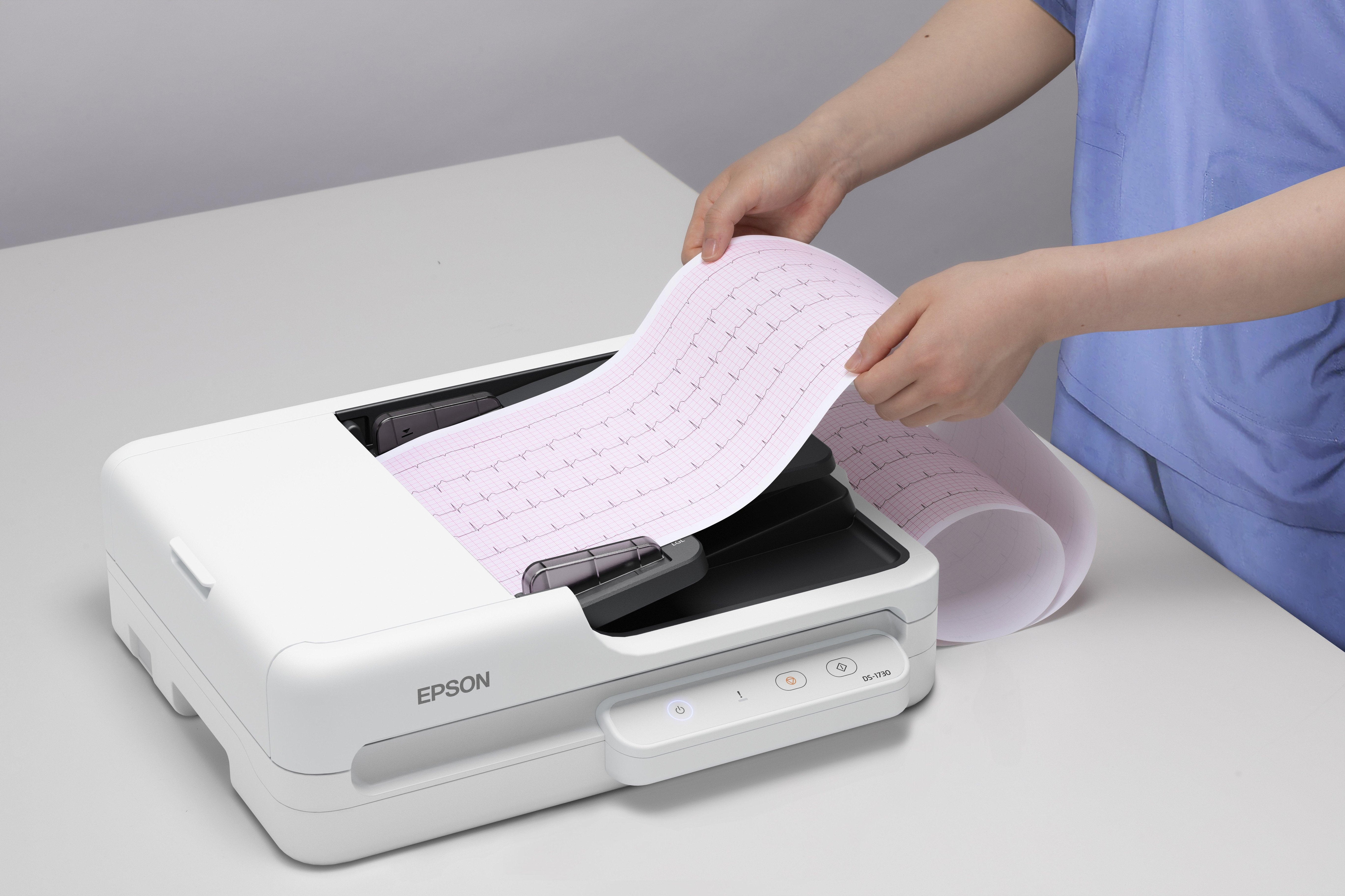 EAN 8715946737560 - Epson WorkForce DS-1730 Escáner plano y alimentador automático de documentos (ADF, Automatic Document Fee imagen 5
