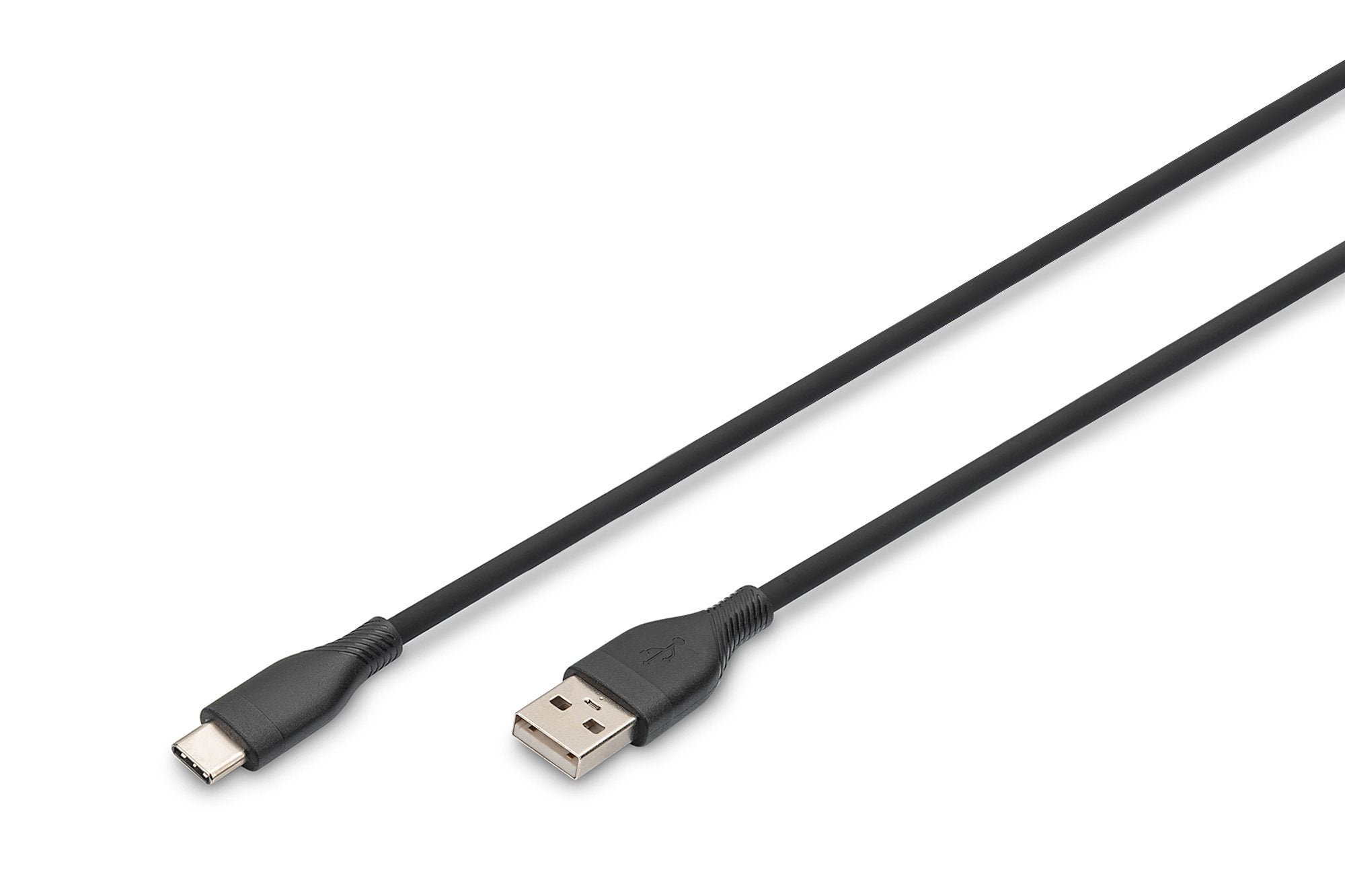 EAN 4016032495451 - Digitus AK-300340-020-S cable USB USB 2.0 USB A USB C 0,48 Gbit/s 60 W imagen 1