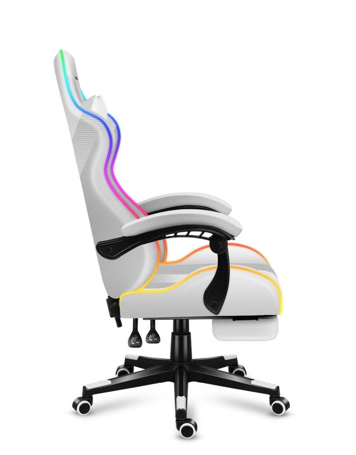 EAN 5903796011937 - Huzaro FORCE 4.7 Silla para videojuegos de PC Asiento (de seguridad) de butaca Blanco imagen 3