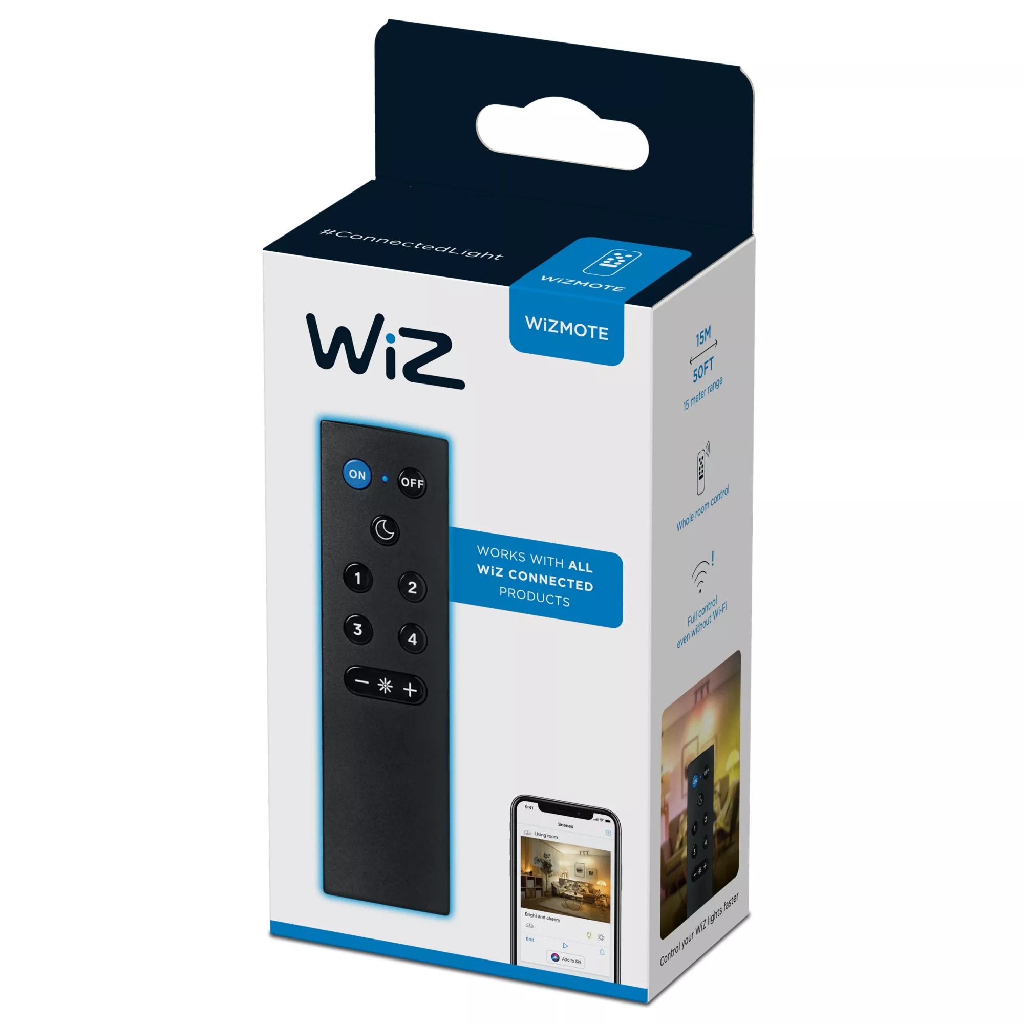 EAN 8718699789220 - WiZ 8718699789220 mando a distancia WiFi Lighting Botones imagen 3