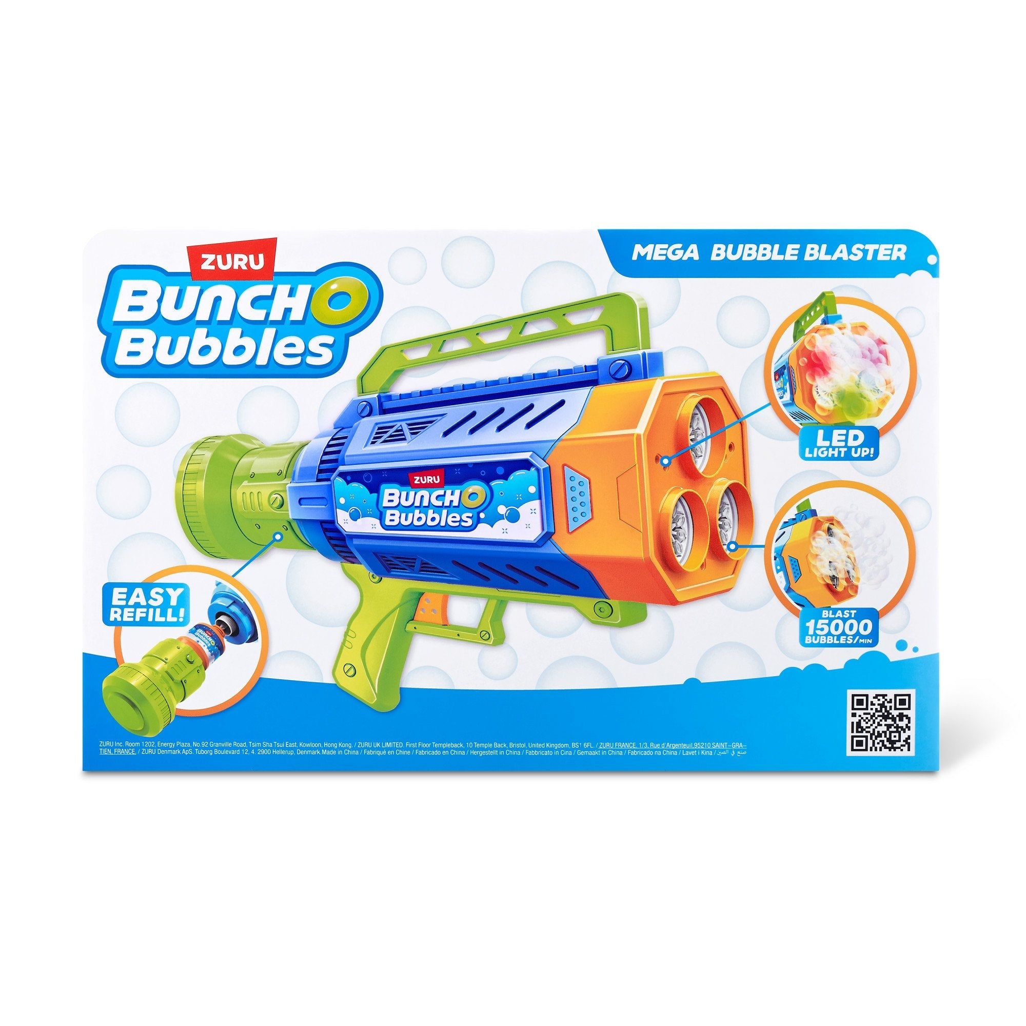 EAN 4894680029378 - Bunch O Bubbles 11349 juego y juguete de habilidad/activo Pistola de burbujas imagen 4