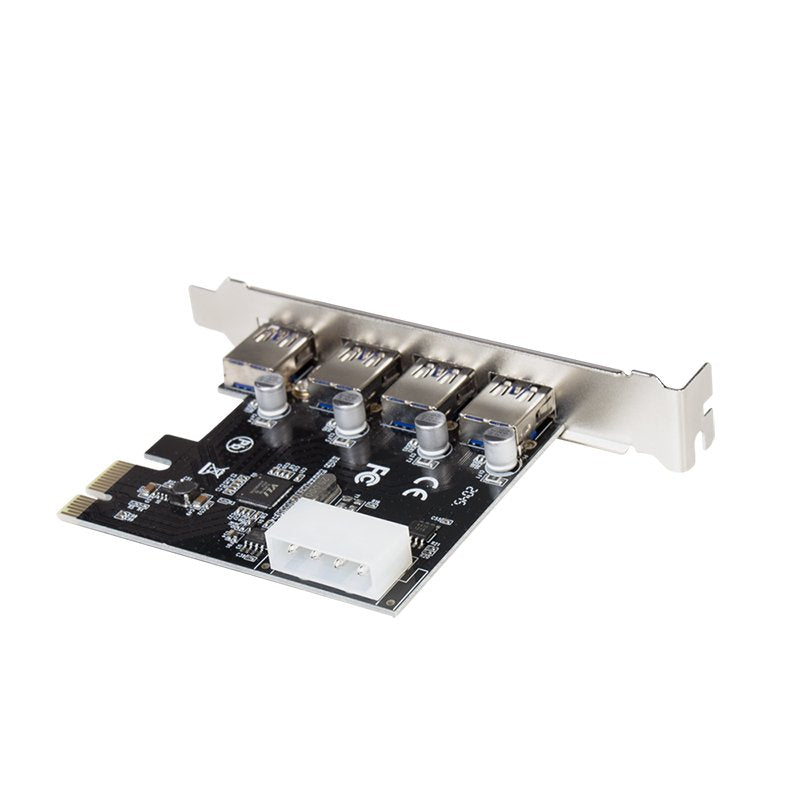Logilink Tarjeta Pci Express De 4 Puertos Usb 3.0 Pc0057a