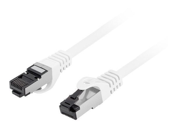 Lanberg Cable De Red Cat 8 1 S Ftp Lszh Cu 3m Blanco Fluke Passed