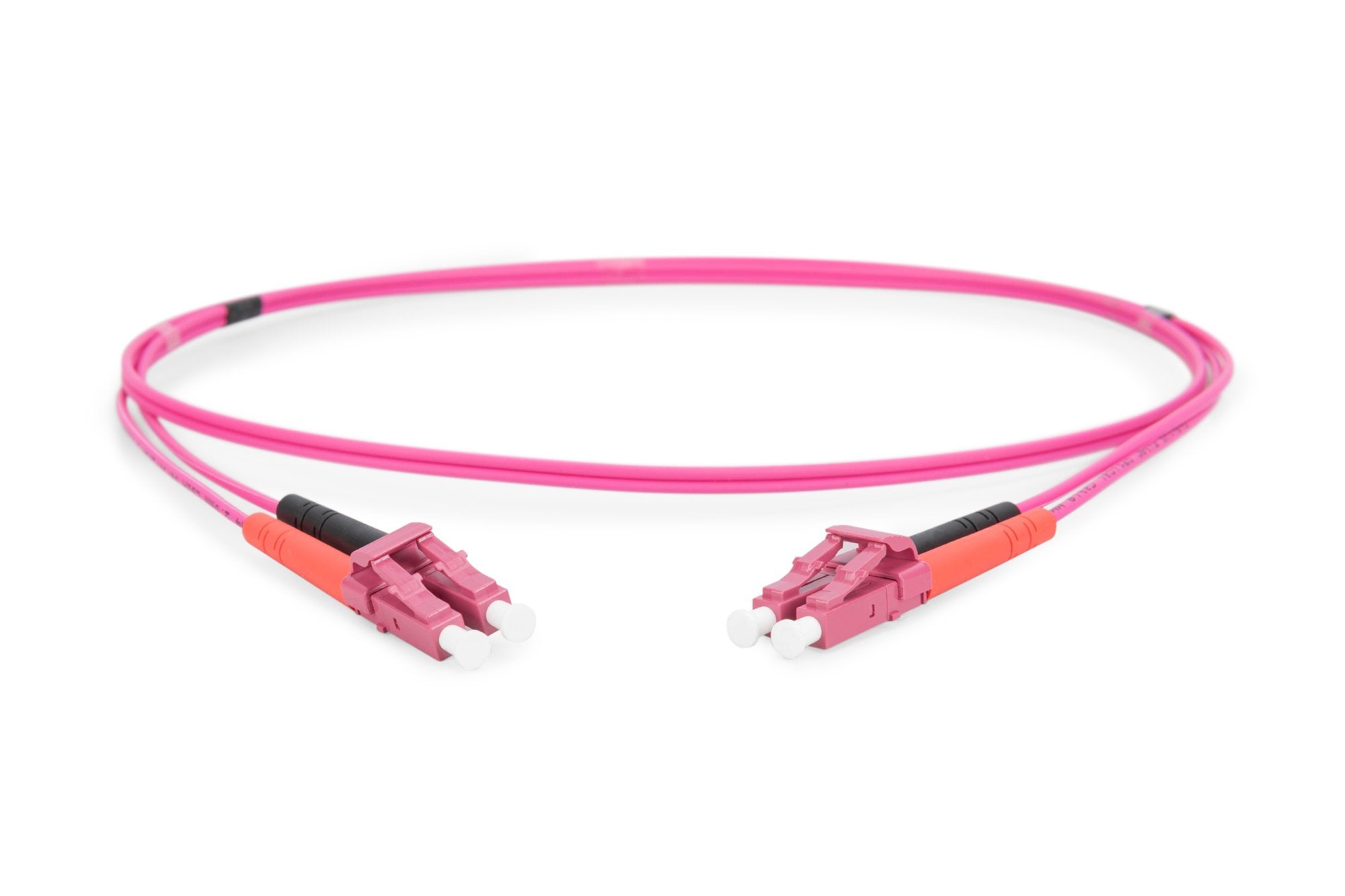 EAN 4016032308799 - Digitus DK-2533-01-4 Cable de fibra óptica e InfiniBand 1 m I-VH Violeta imagen 2