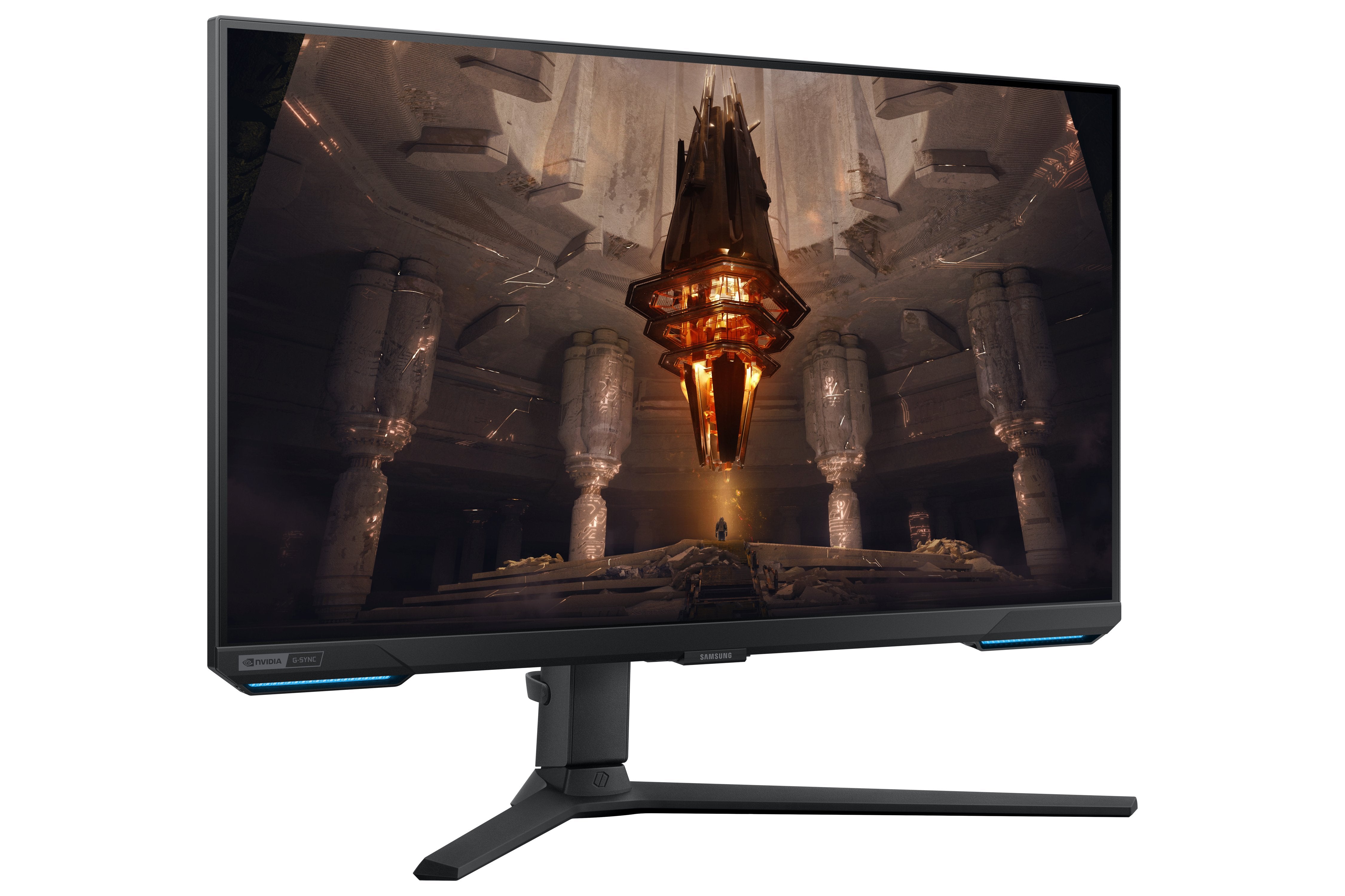 EAN 8806094796537 - Samsung G70B pantalla para PC 71,1 cm (28") 3840 x 2160 Pixeles 4K Ultra HD LED Negro imagen 7
