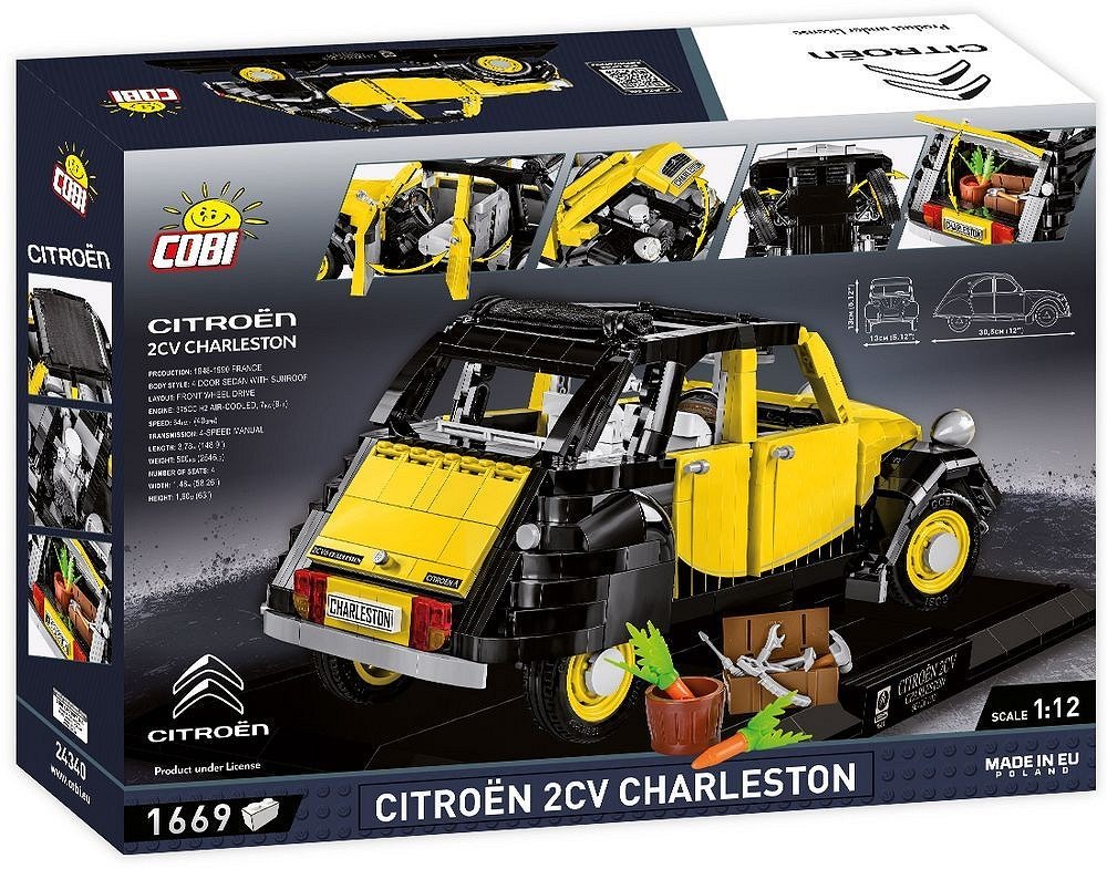 Cobi Citroen 2cv Charleston Executive Edition (Massstab 1:12) Cobi-24340