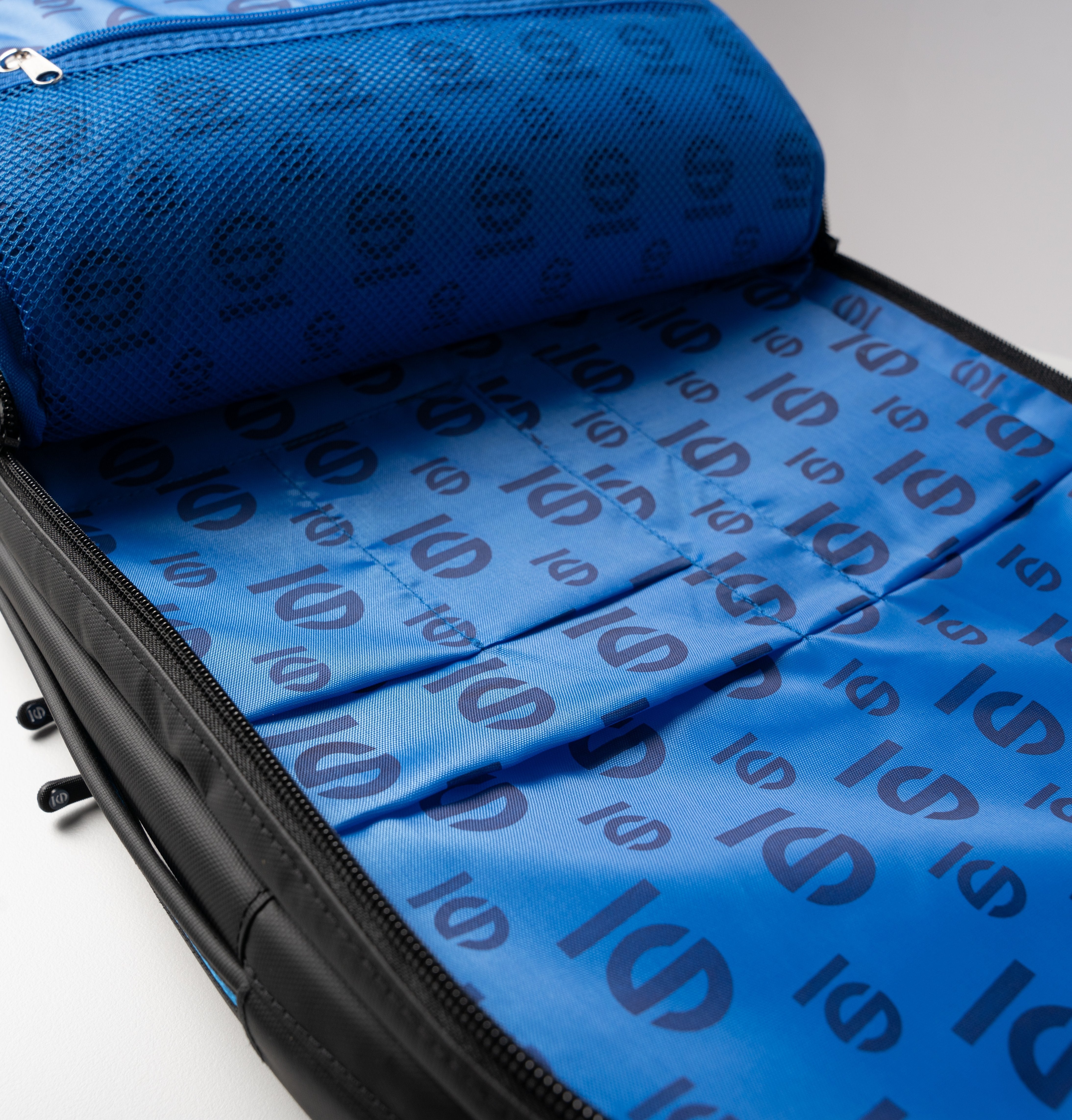 Sparco Spbackpack Mochila Para Portátil 39,6 Cm (15.6") Negro, Azul, Gris