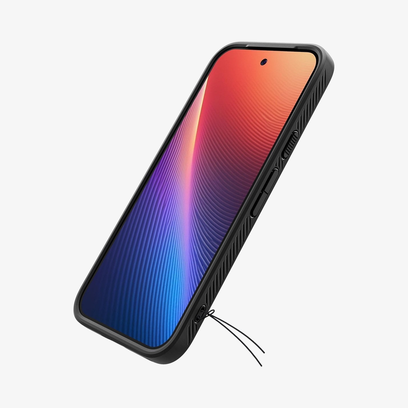 Spigen Liquid Air Google Pixel 9a Matte Black
