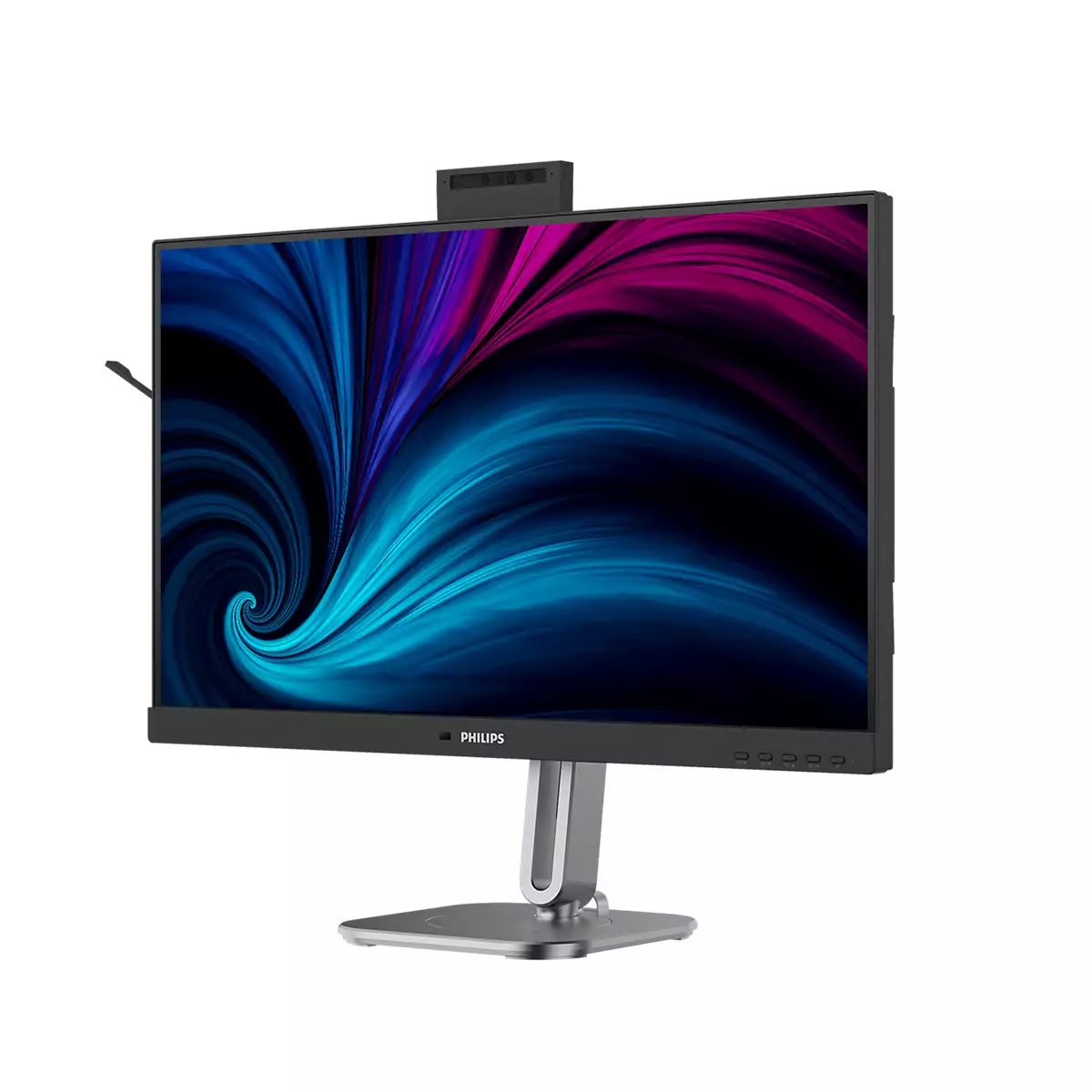 Philips Tft 27b2u4601h 68.5cm Ips 27'' 2560x1440 Dp Hdmi Usb-C Webcam