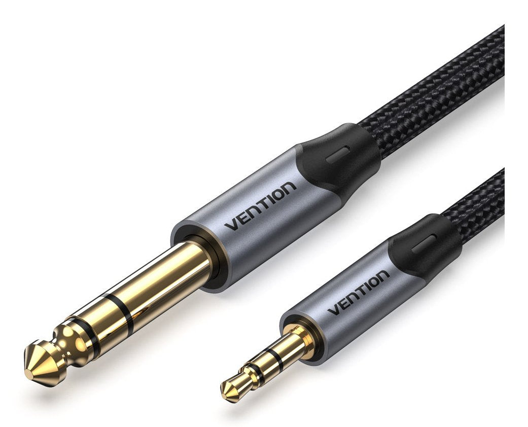 EAN 6922794756519 - Vention BAUHG cable de audio 1,5 m 3,5mm Negro imagen 1