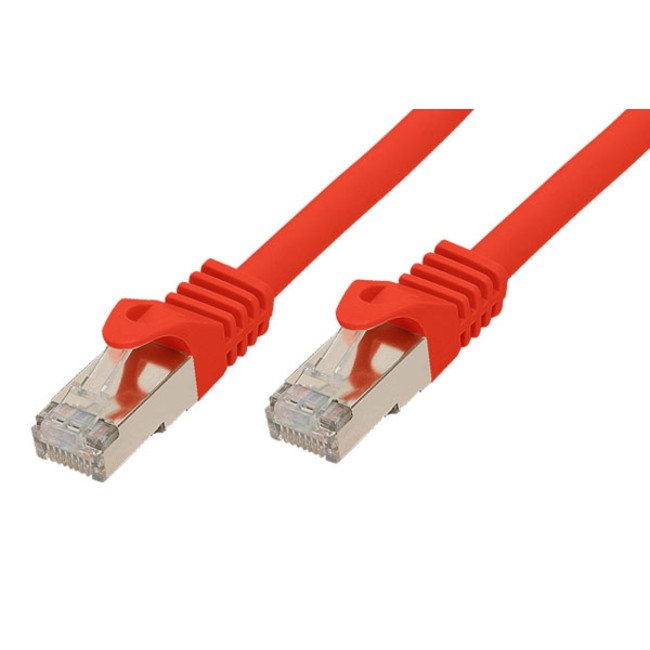 Cable De Red S / Ftp Pimf Raw Cable Cat.7 Rojo 10.0m