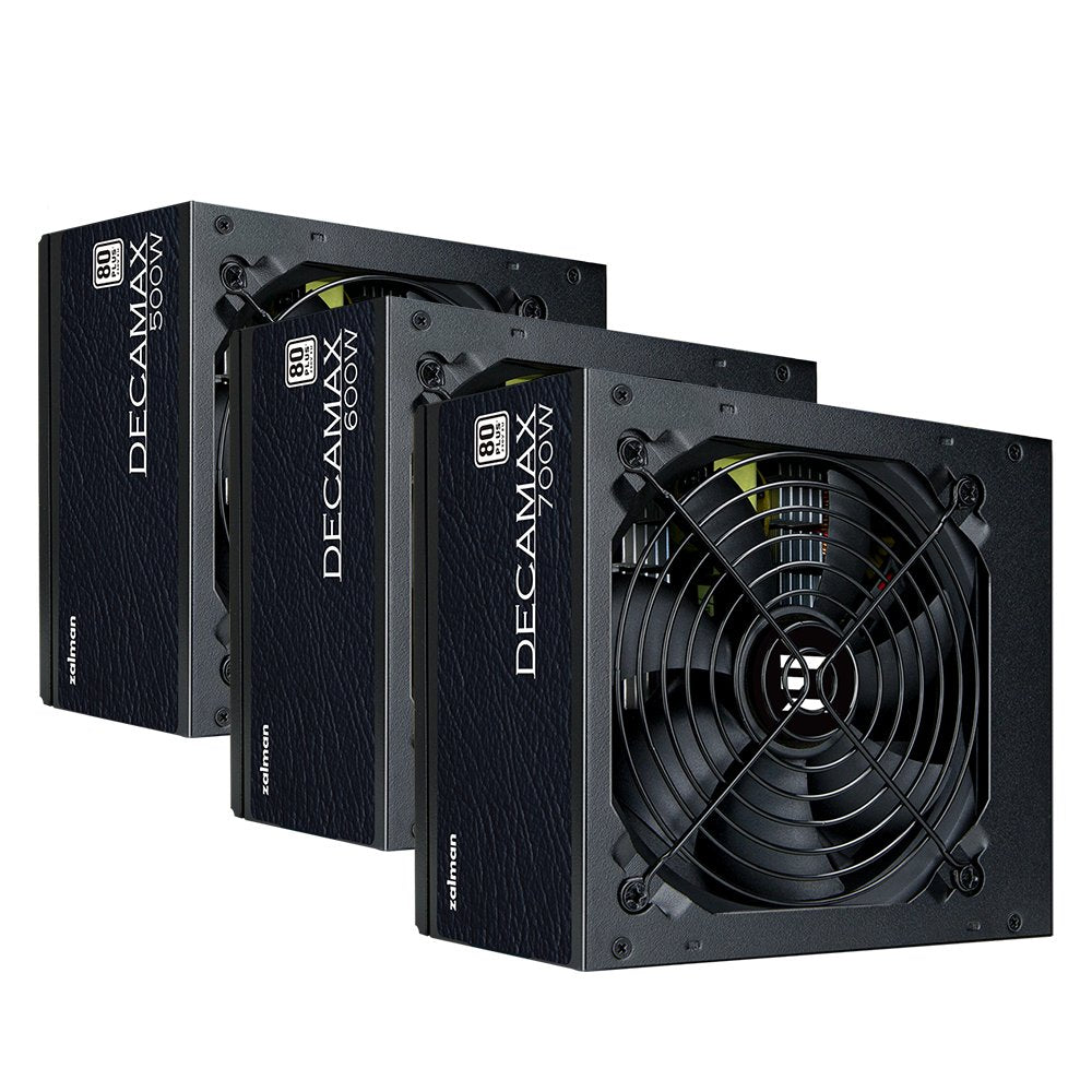 EAN 8809213764240 - Zalman Decamax unidad de fuente de alimentación 700 W ATX Negro imagen 8