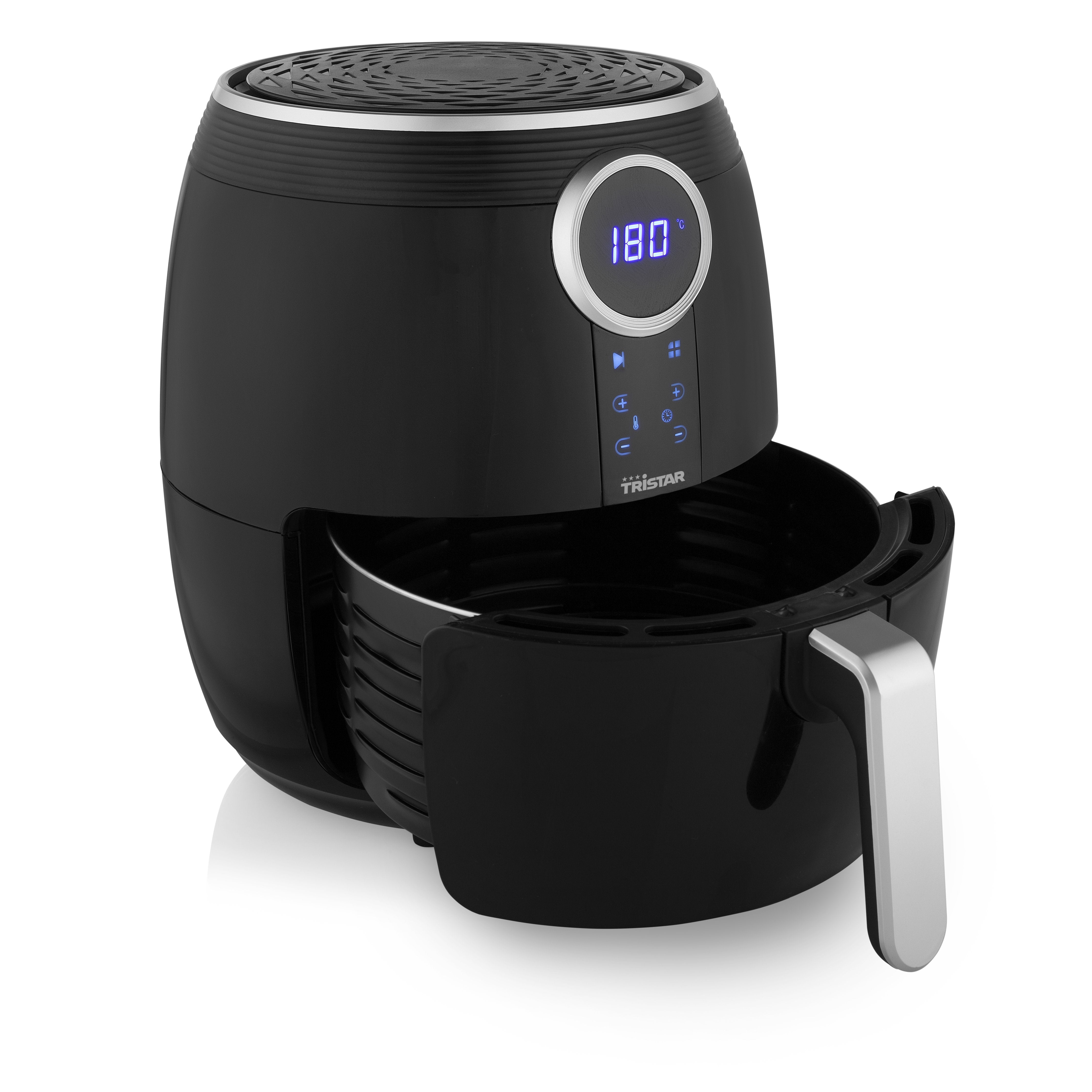 Freidora Por Aire Sin Aceite Tristar Crispy Fryer Fr-6956 1500w Capacidad 4.5l