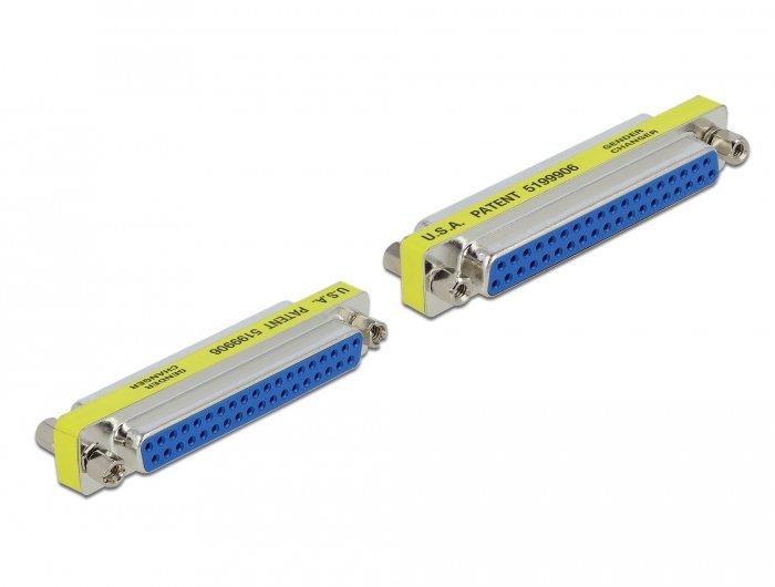 Delock Adapter Sub-D 37 > Stecker Gender Changer