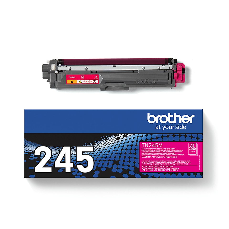 EAN 4977766718486 - Brother TN-245M cartucho de tóner 1 pieza(s) Original Magenta imagen 2