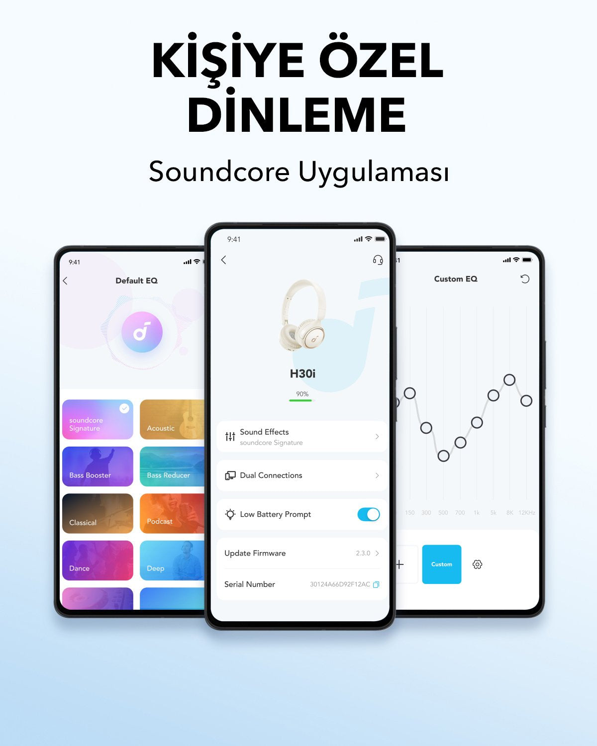 Auriculares Soundcore H30i Rojo Bluetooth