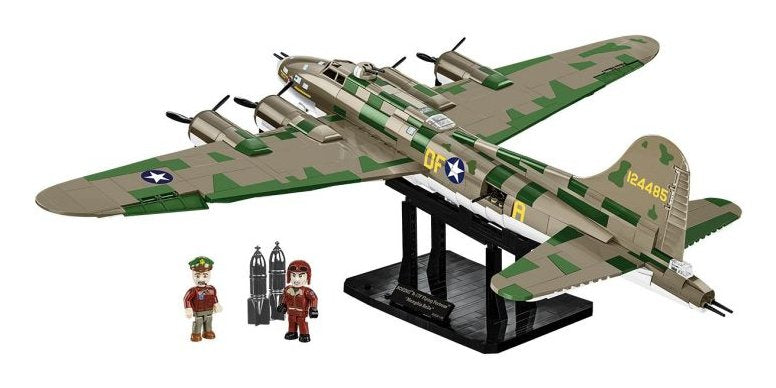 Cobi Boeing B-17f Flying Fortress "Memphis Belle" - Edición Ejecutiva, Juguete De Construcción Cobi-5749