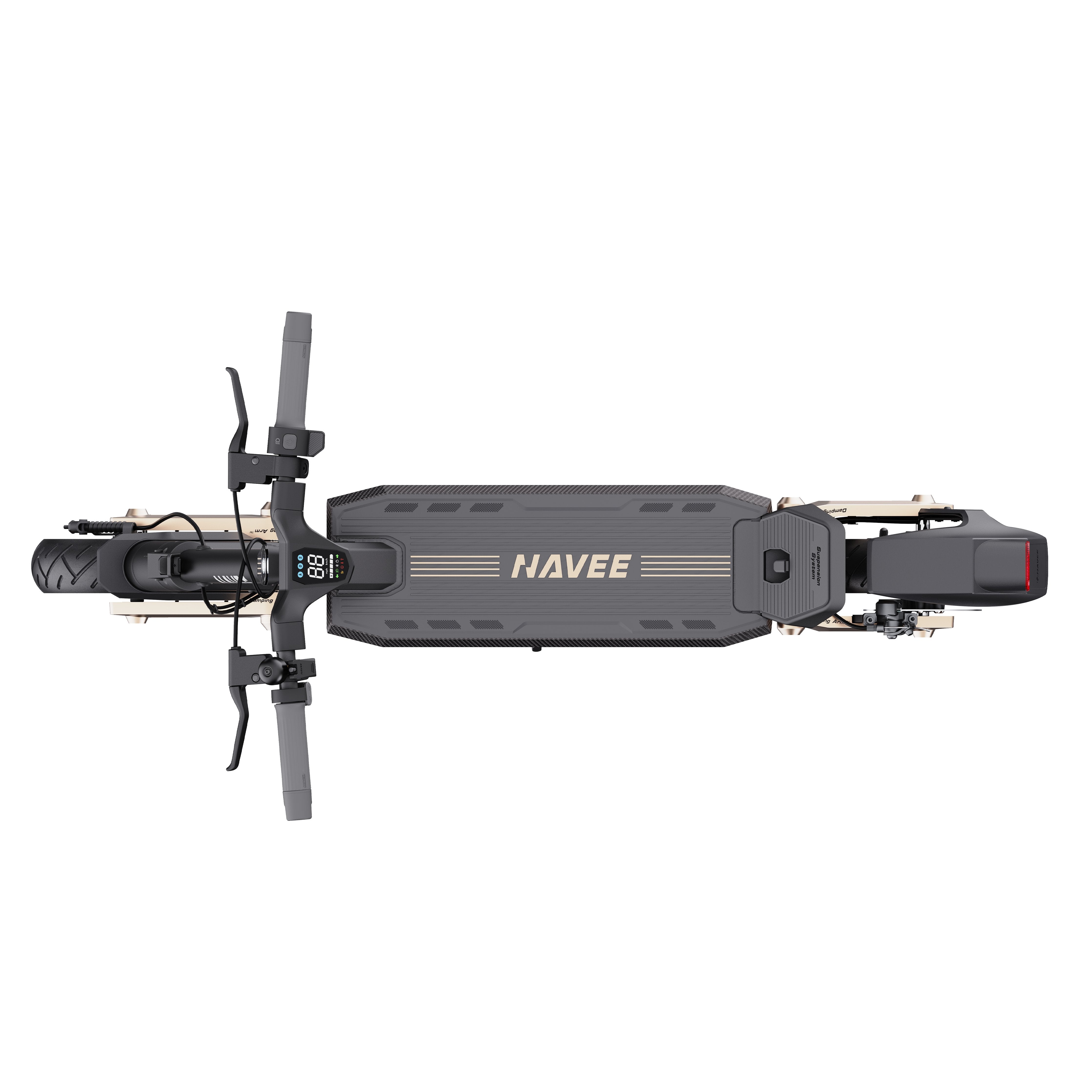 EAN 6975293677618 - NAVEE 6975293677618 patinete eléctrico Negro 25 kmh imagen 5