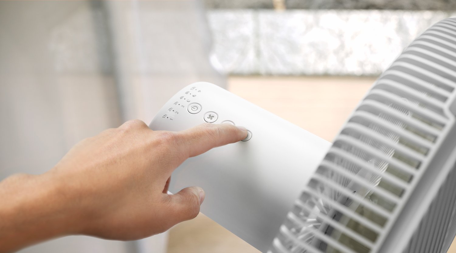 Ventilador Philips Cx2550 00 2000 Series Stand Fan, White