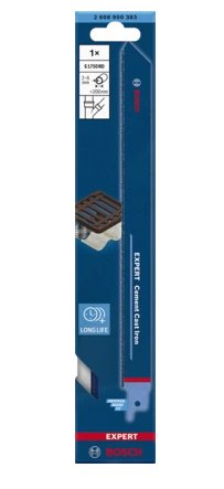 EAN 4059952534732 - Bosch S 1750 RD Hoja de sierra de sable Diamond 1 pieza(s) imagen 2